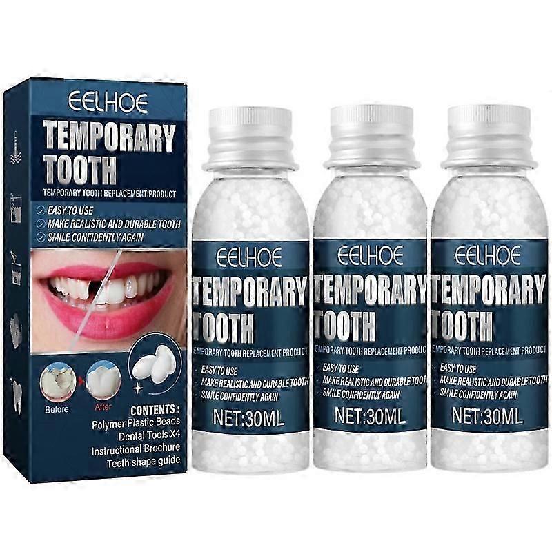 Tooth Repair Kit,temporary Teeth Filling Repair Kit, Fixing The Missing And Broken Tooth Replacements Restore Your Smile