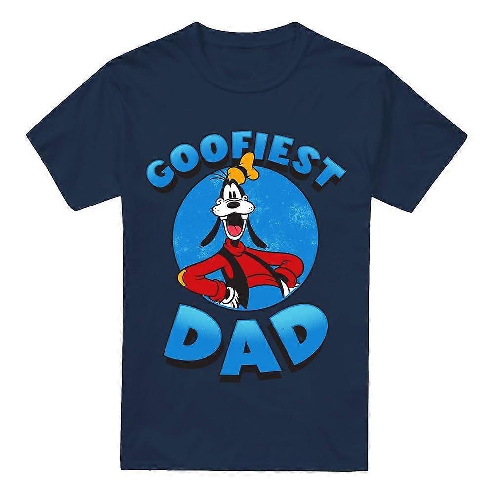 Disney Mens Hessuin Isä Hessu T-paita