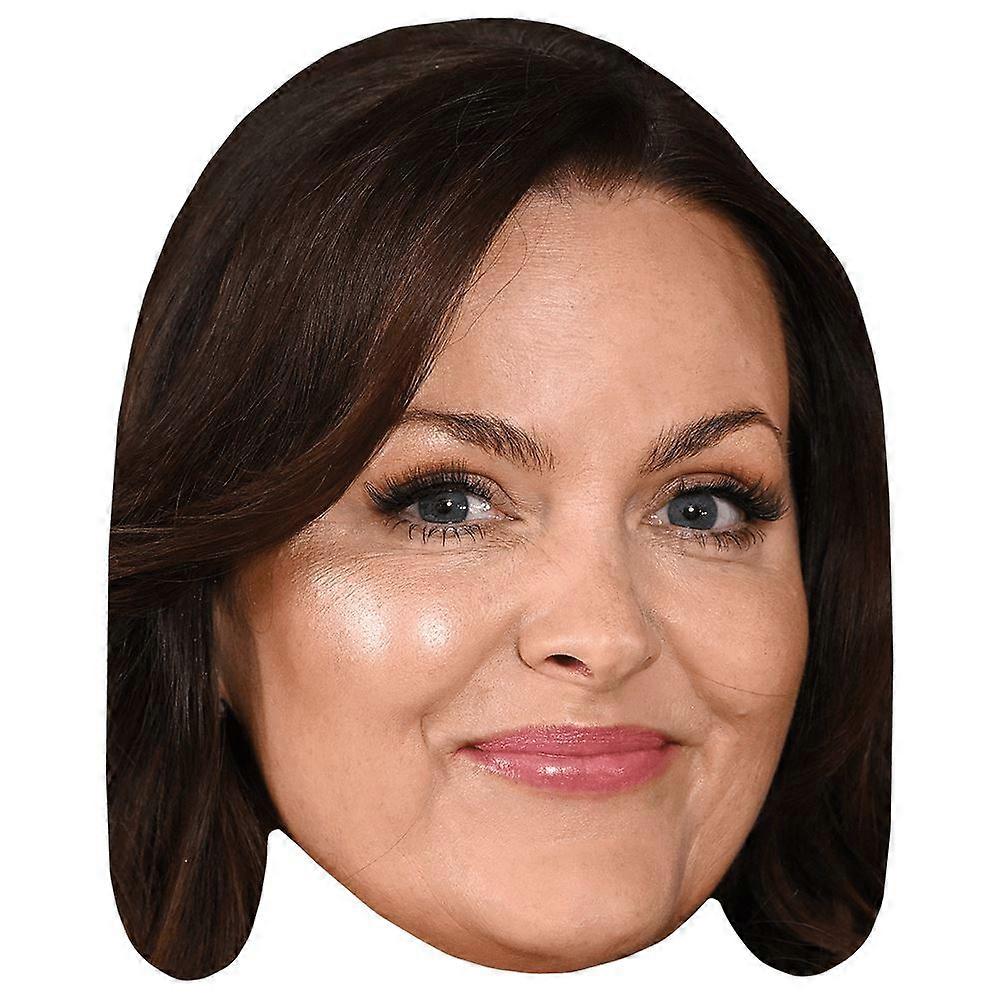 Joanne Joyner (Smile) Celebrity Mask, Flat Card Face