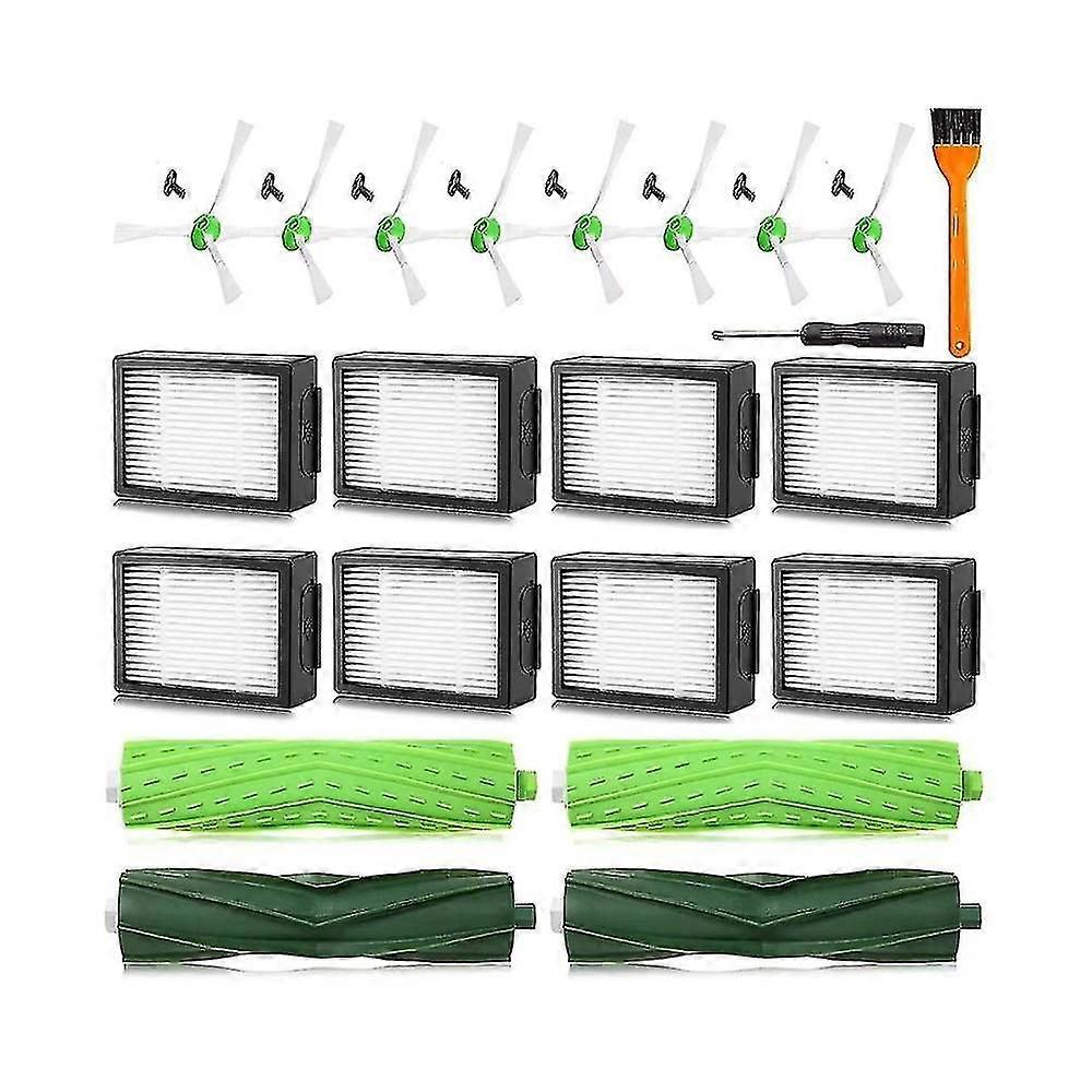 Rolling Brush Filter Compatible For I3+i4 I6+i7 I7+i8 I8+/plus E5 E6 E7 I, Series