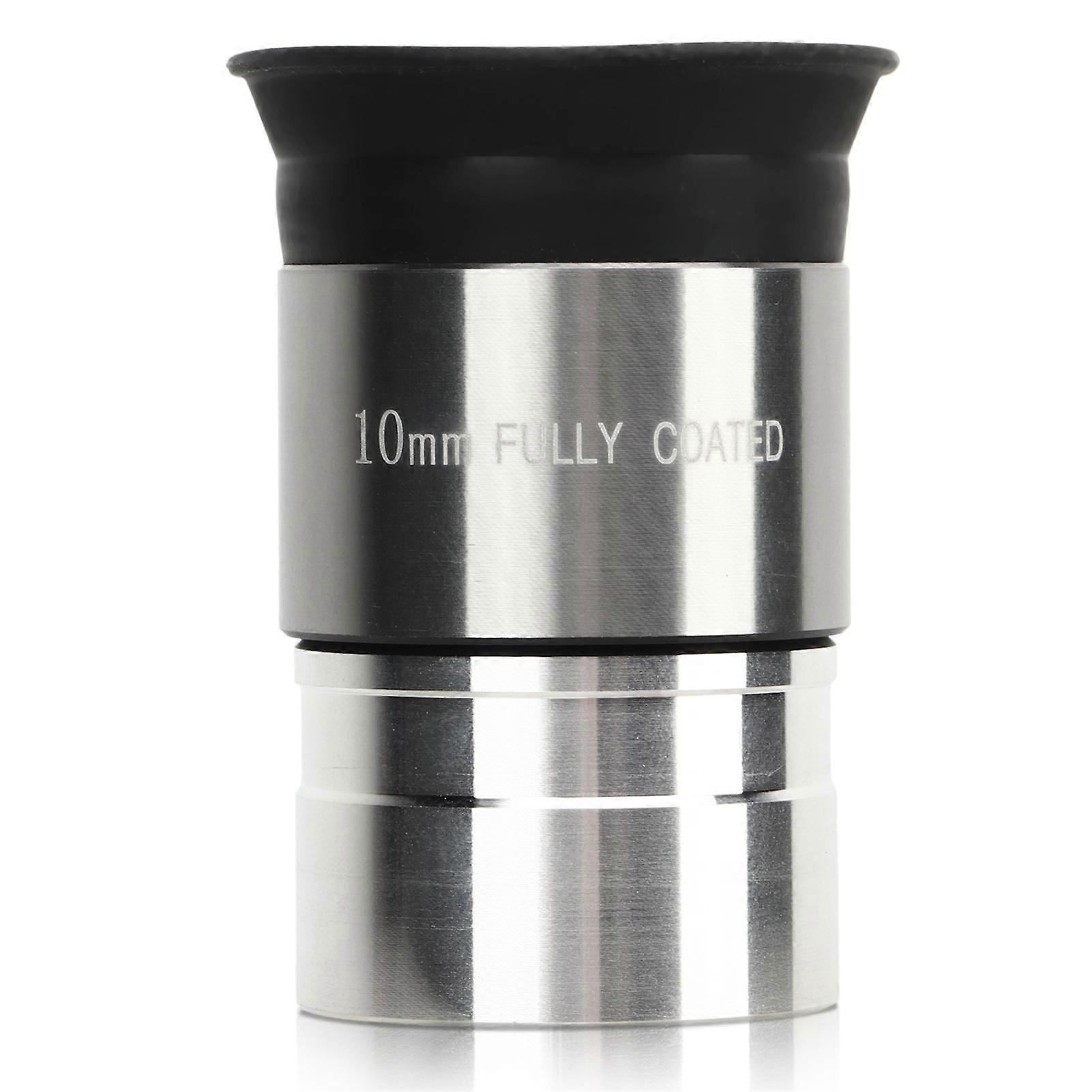 Astronomical Telescope Eyepiece 10mm Focus 1.25in Interface Fully Coated for Observation