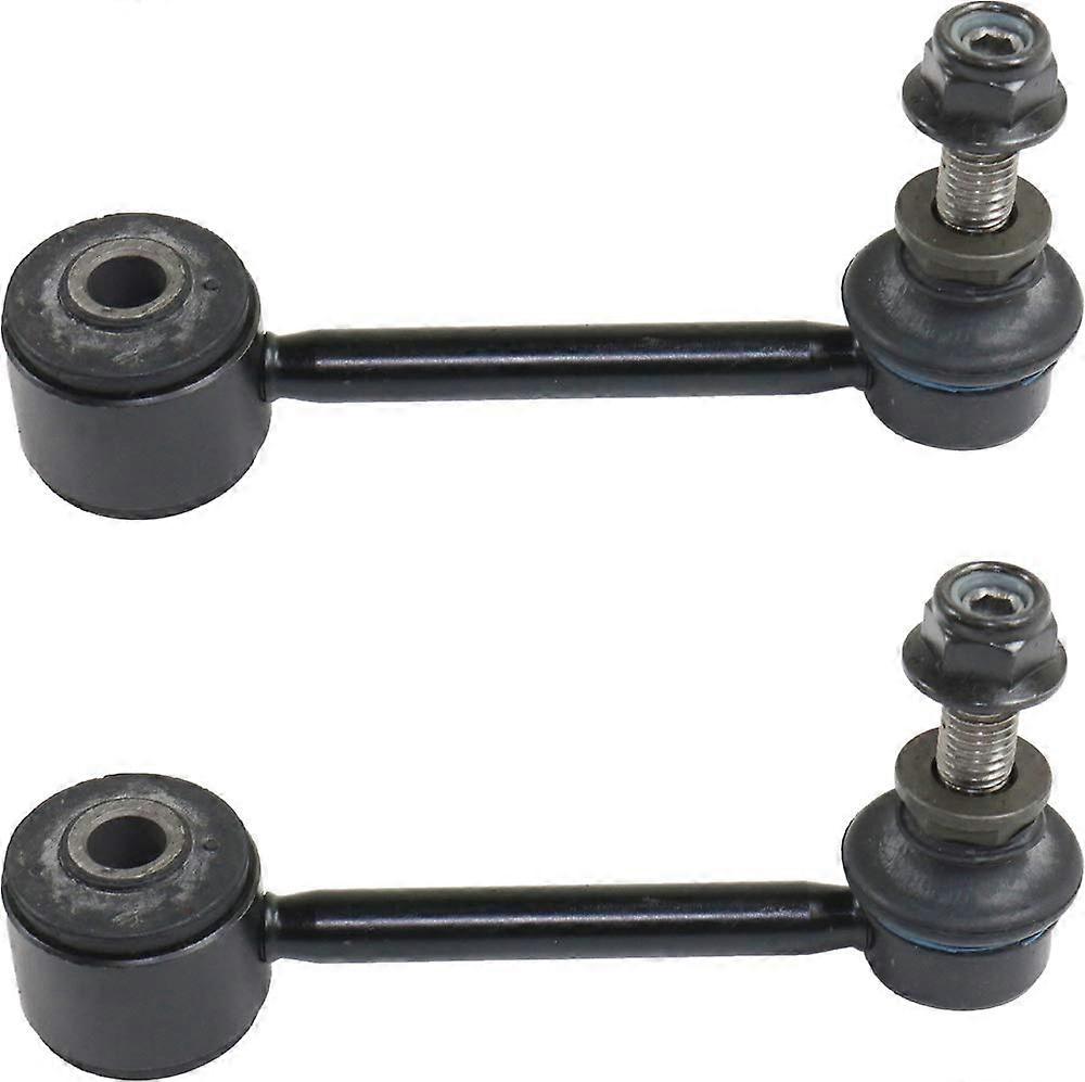 Sway Bar Links Set of 2 for Jeep Wrangler JK 2007-2018 Front Stabilizer Bar Replacement #52059975AC