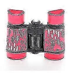 子供の高解像度玩具科学教育パズル漫画屋外光学メガネ望遠鏡4x30ダブルバレル