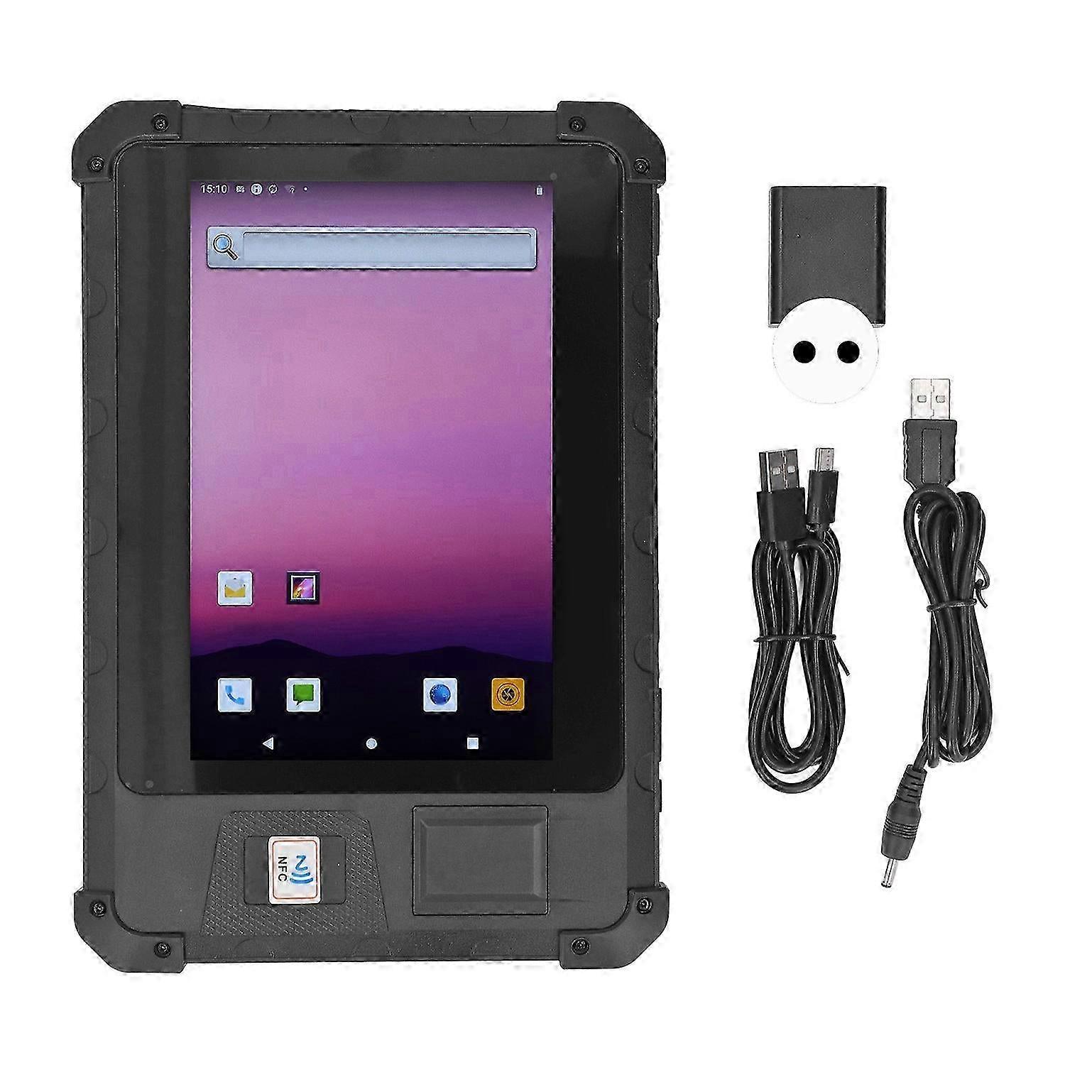 For Android Tablet 8 Inch Touch Screen Support Uhf Rfid And Nfc Recognition Tablet Barcode Scanner 1