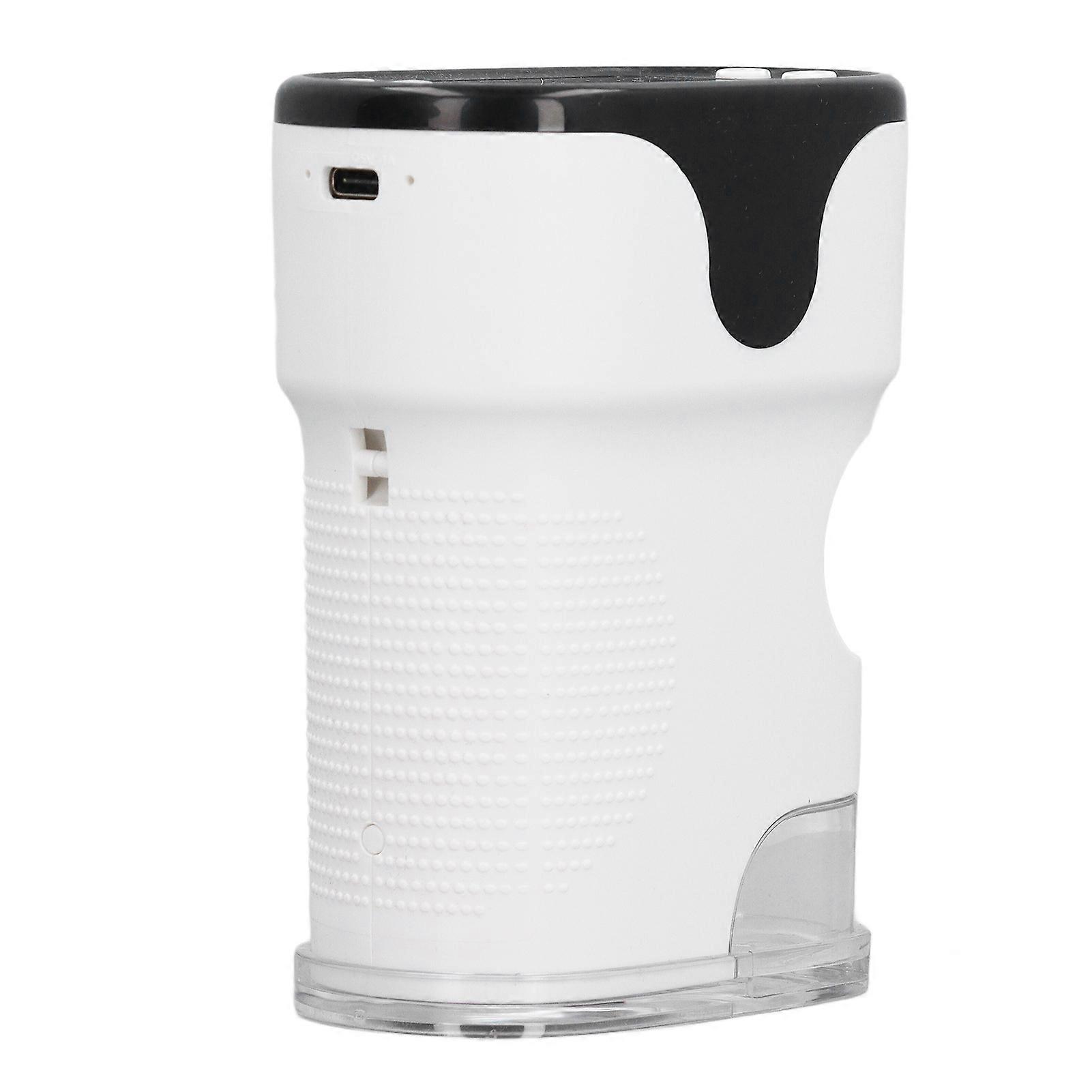 1000X Handheld Digital Microscope 2 Inch Screen FHD 10MP White