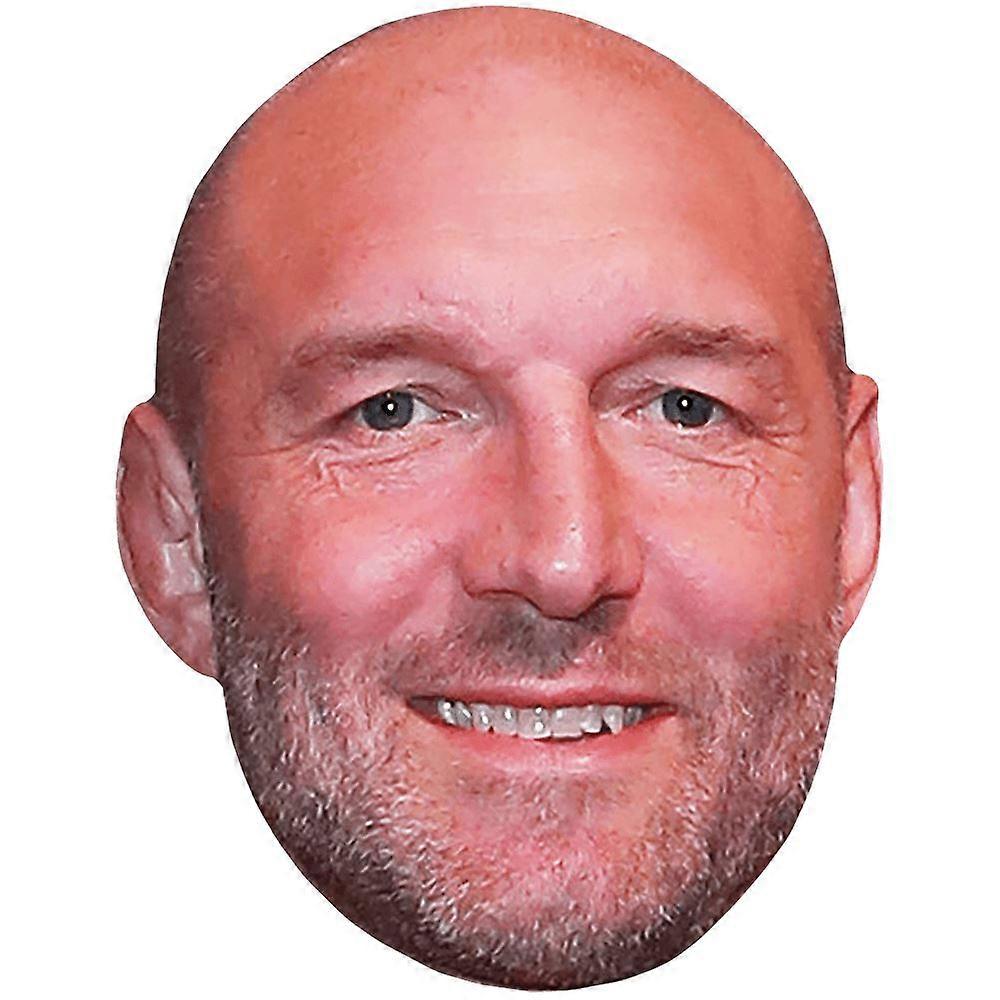 Ben Kay (Stubble) Big Head. Larger than life mask.