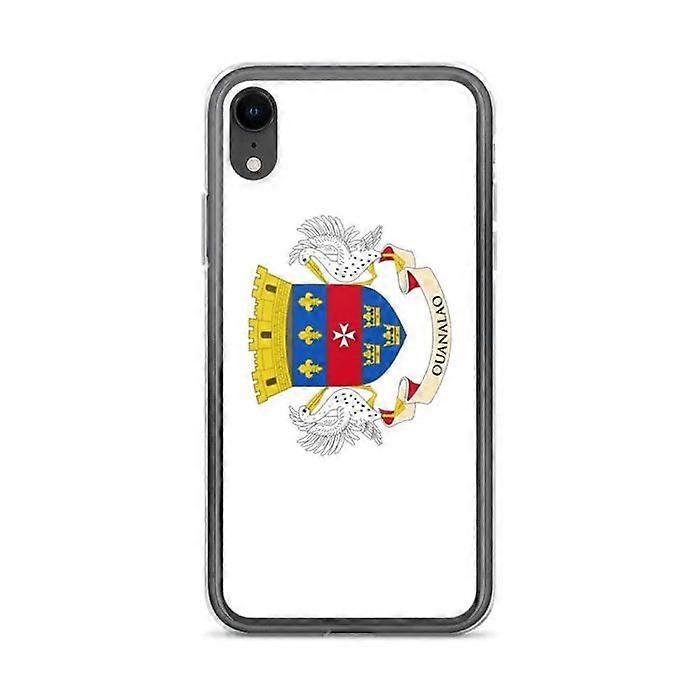 Saint-Barthélemy Flag Phone Case - iPhone XR