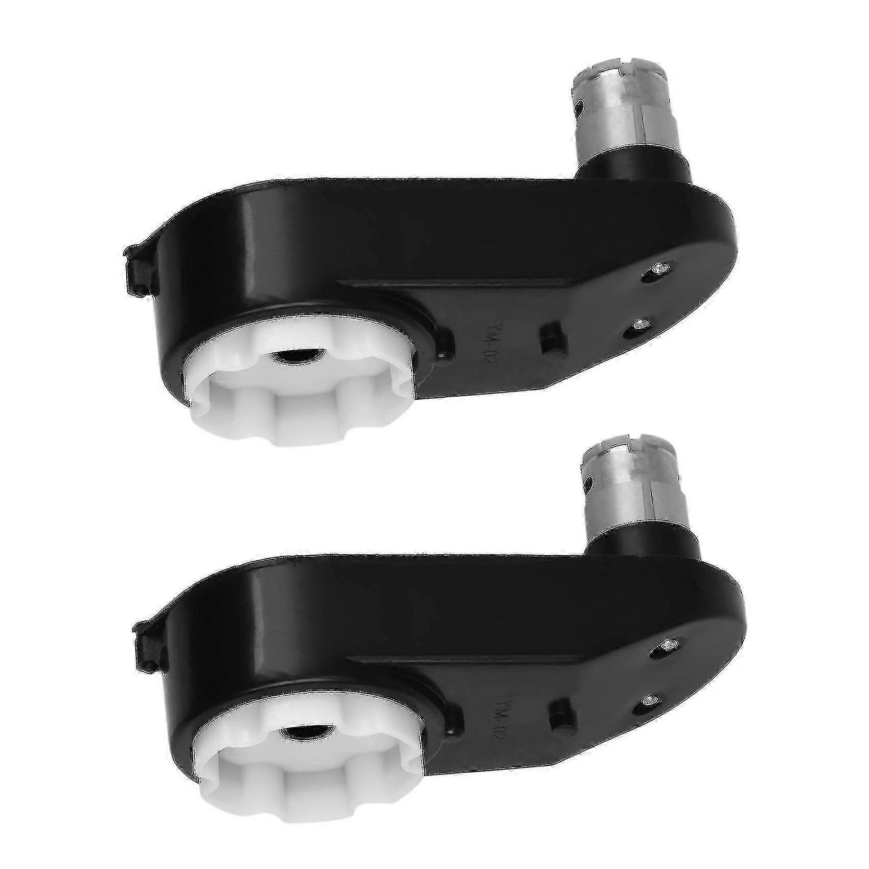 2x Rs390 12v 20000rpm Electric Motor Gearbox for Kids Car Toys