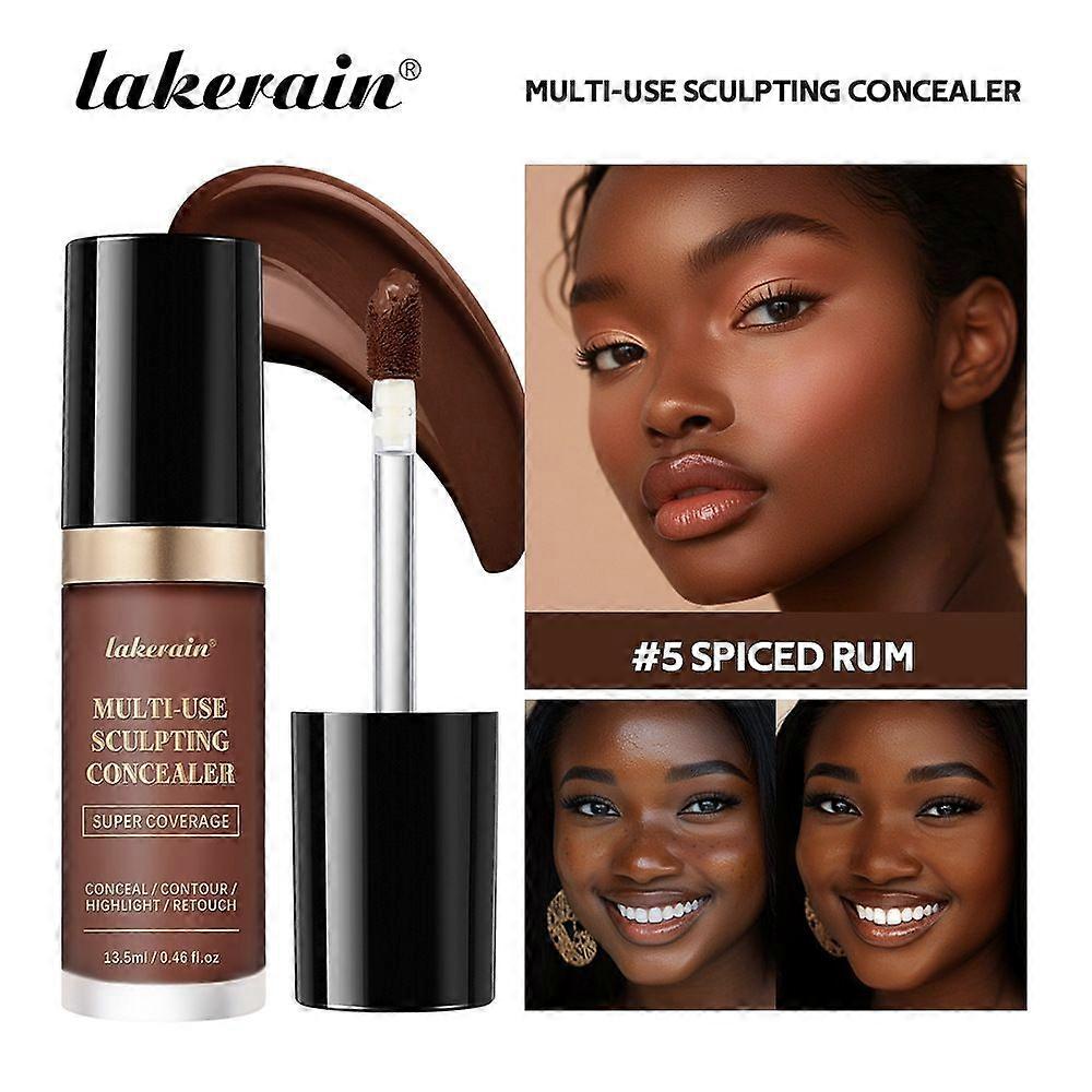 Multi-Use Sculpting Concealer, Super Coverage, Moisturizing Concealer, Lightweight Natural Full Coverage, Oil Free, Long Lasting Hydrating