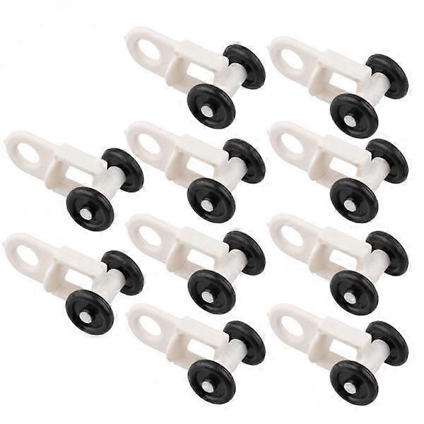Effortless Installation Curtain Rail Glider Bundle - Seamless Movement for