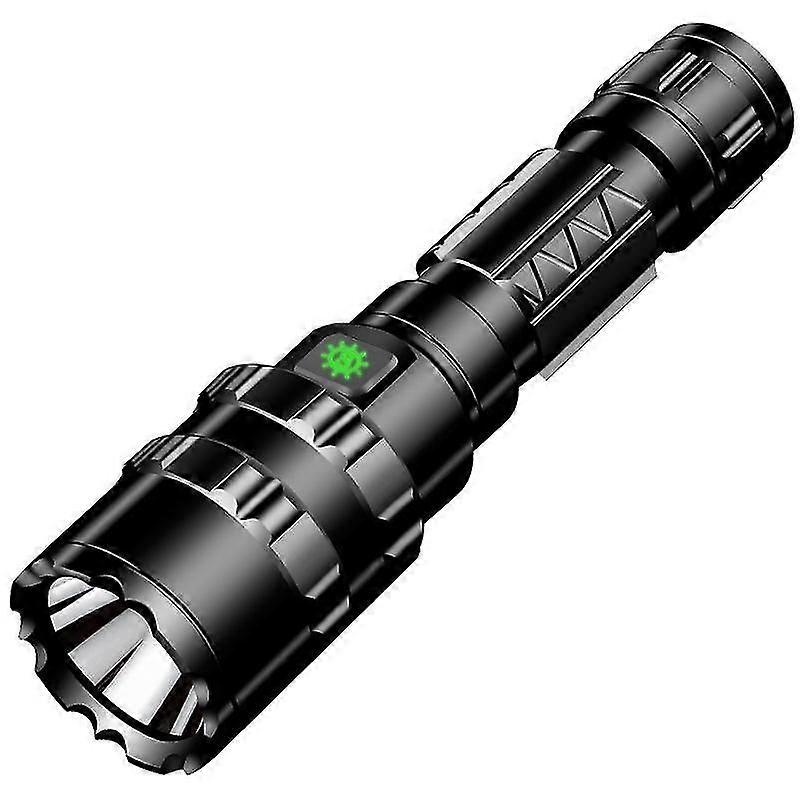 LED Tactical Hunting Torch L2 Hiking Mini Long Shot Torch Outdoor Lighting