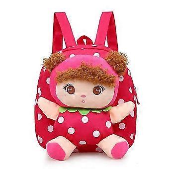 Cute Toddler Backpack Plush Doll Toy Snack Travel Bag Preschool Shoulder Bag Gift for Kid
