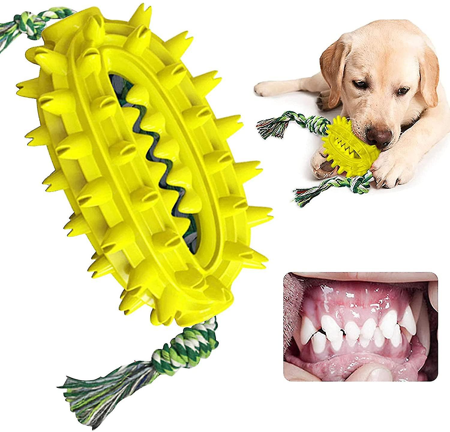 Molar Chew Dog Toy - Multifunctional - Chew Toy - Molar Interactive Toy - Chew Toy