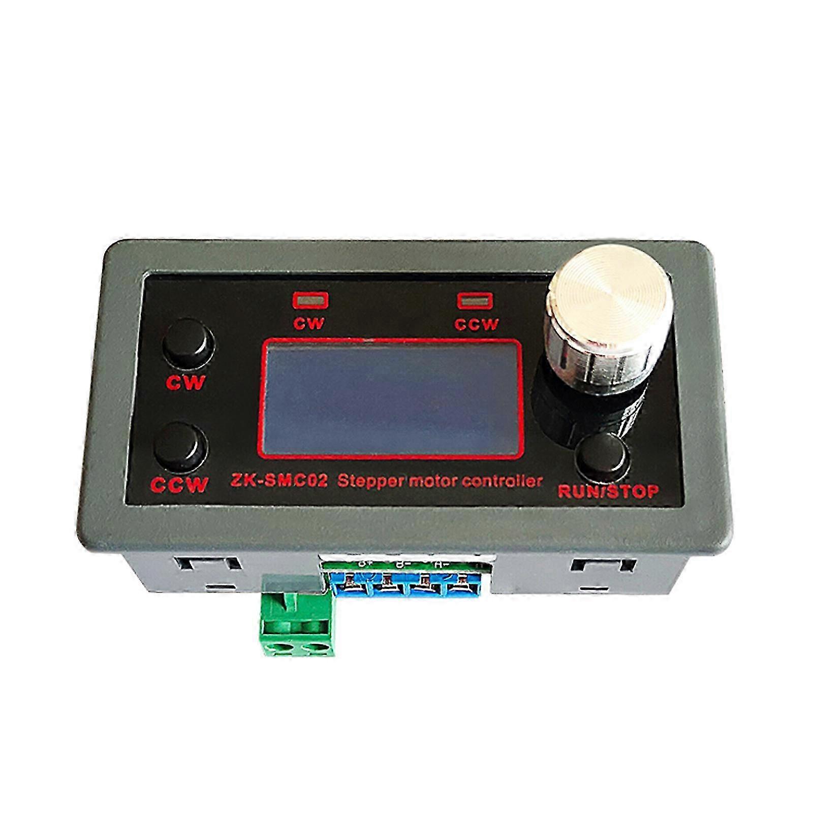 ZK-SMC02 42 57 Stepper Motor Controller Stepper Motor Driver CW CCW PLC Serial