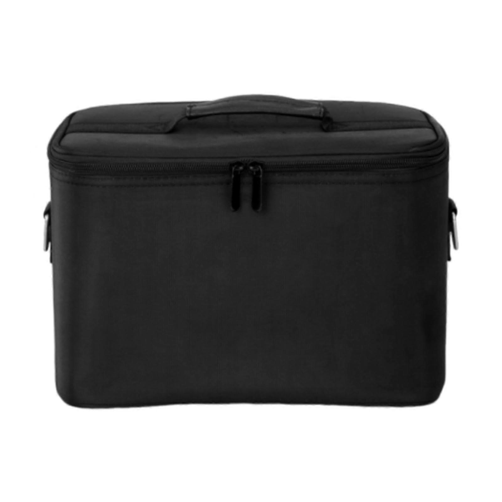 Carrying Case for Hairdressing Tools with Shoulder Strap, Scissor Organizer, Durable Material, Compact Size, Professional Use