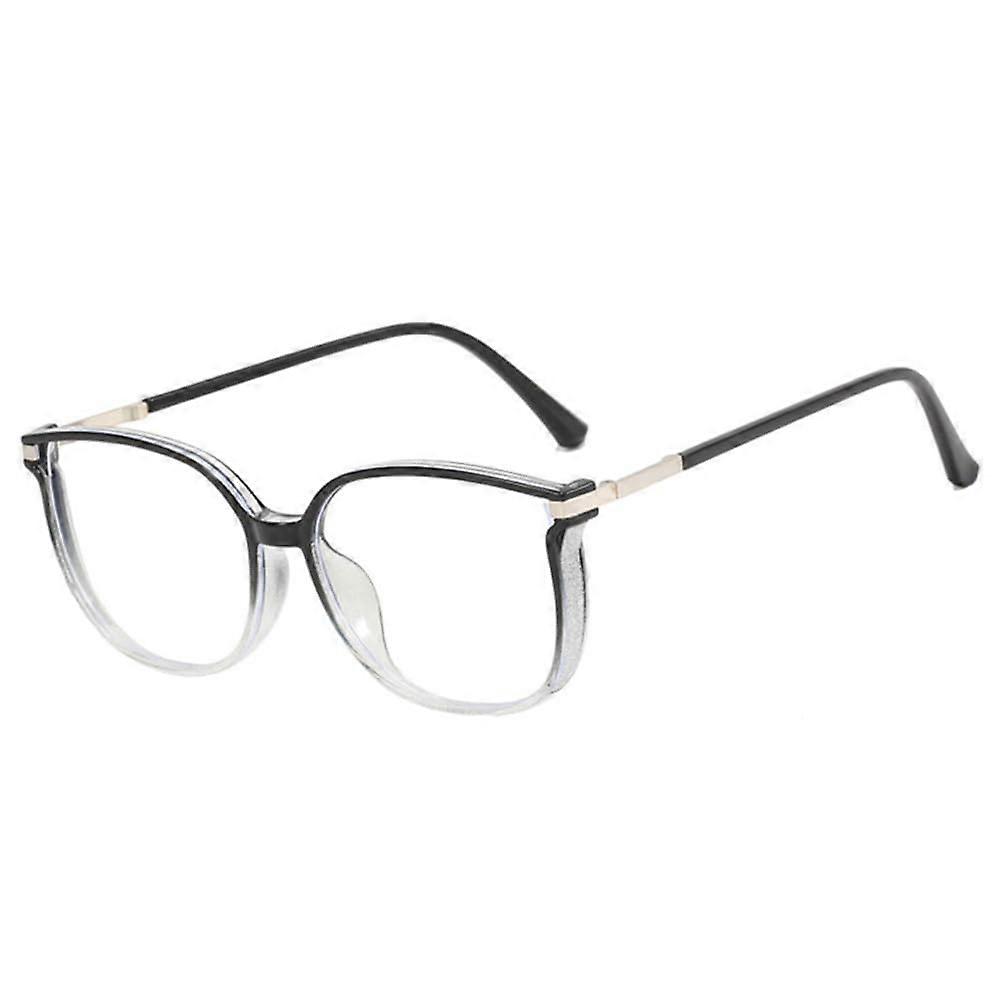 Retro Oval Glasses for Women and Men, Model 2247, Stylish Eyewear Frame, Durable Material, Unisex Design