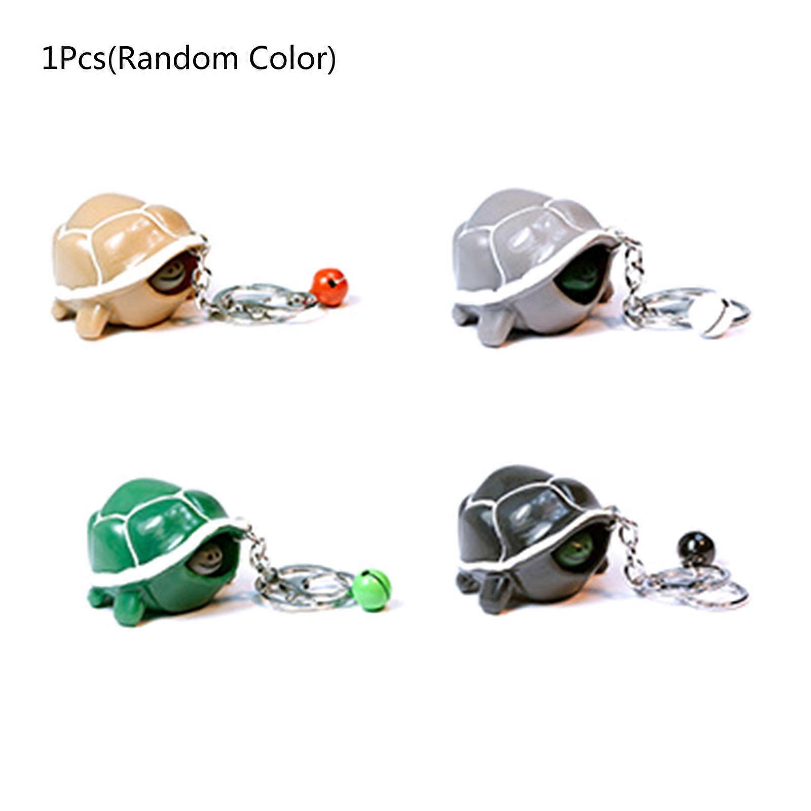 Prank for Turtle for Key Ring Squishie Tortoise for Key Chain Toy Decompression Toy Kids Practical Joke Props Anti-anxie