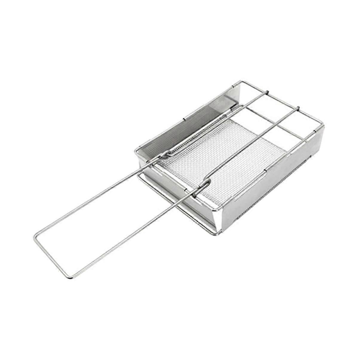 Foldable grill stand for portable multifunctional for BBQ and camping heatresistant and robust perfect.