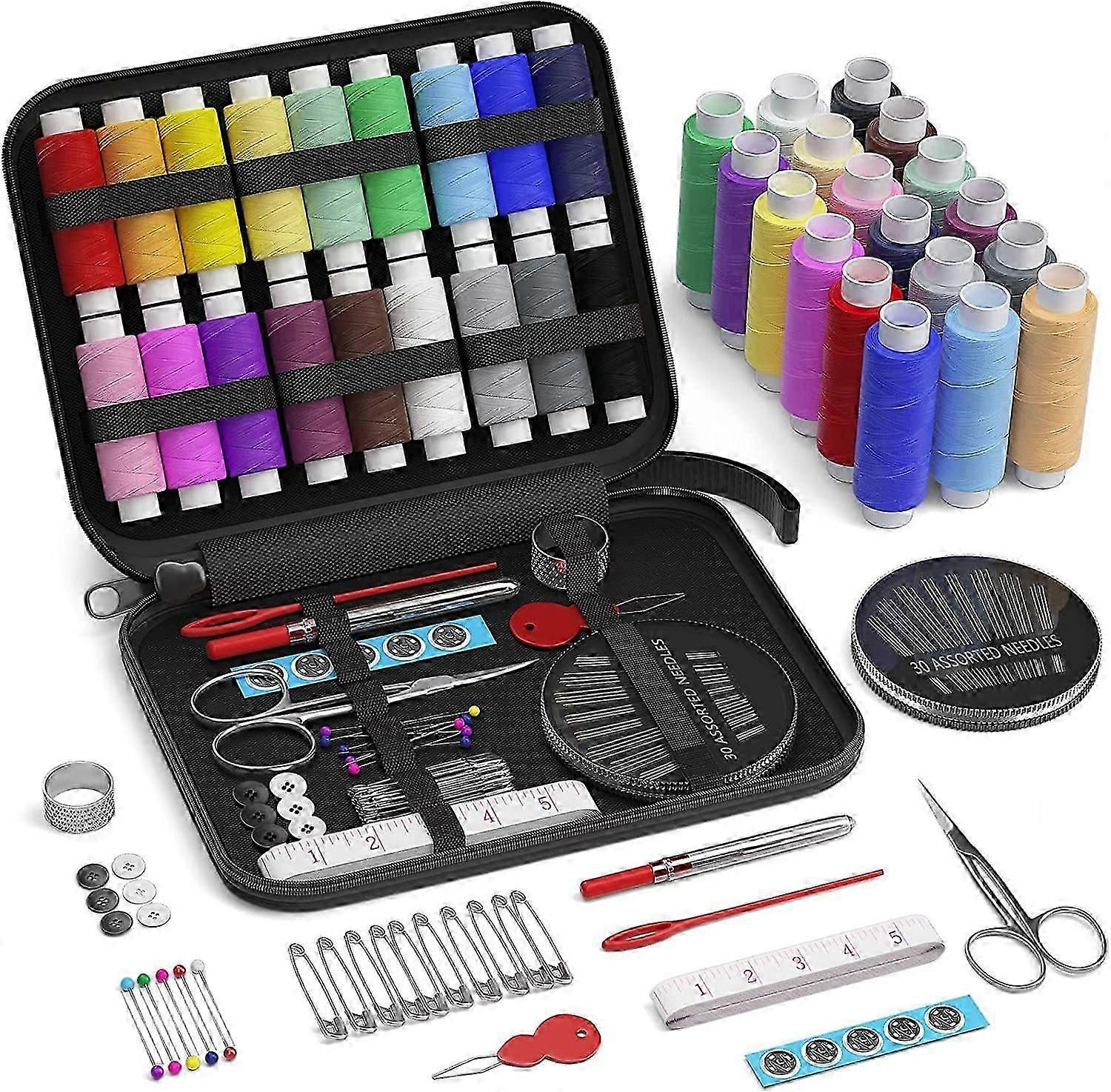85 Piece Sewing Kit (black)