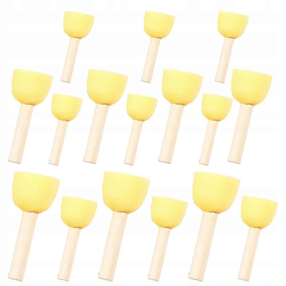 Stamp Stamper Sponges Foam Brush 30 Pcs