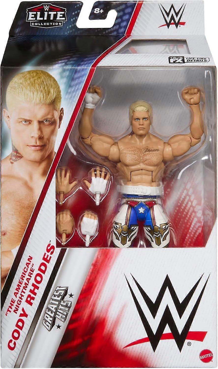WWE - Elite Collection Figures - Cody Rhodes Toy