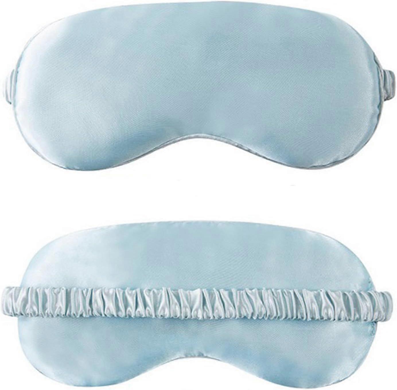 2025 Latest Model  Blue Eye Mask for Sleeping,Soft and Comfortable Fabric, Eye