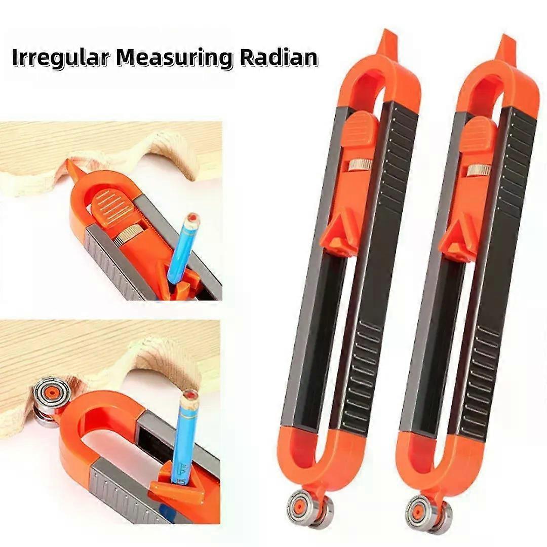 Contour Duplicator Gauge Tools Precise Contour Gauge Profile Tool Irregular fit for Welding Flooring Tile Carpet Woodworking DIY