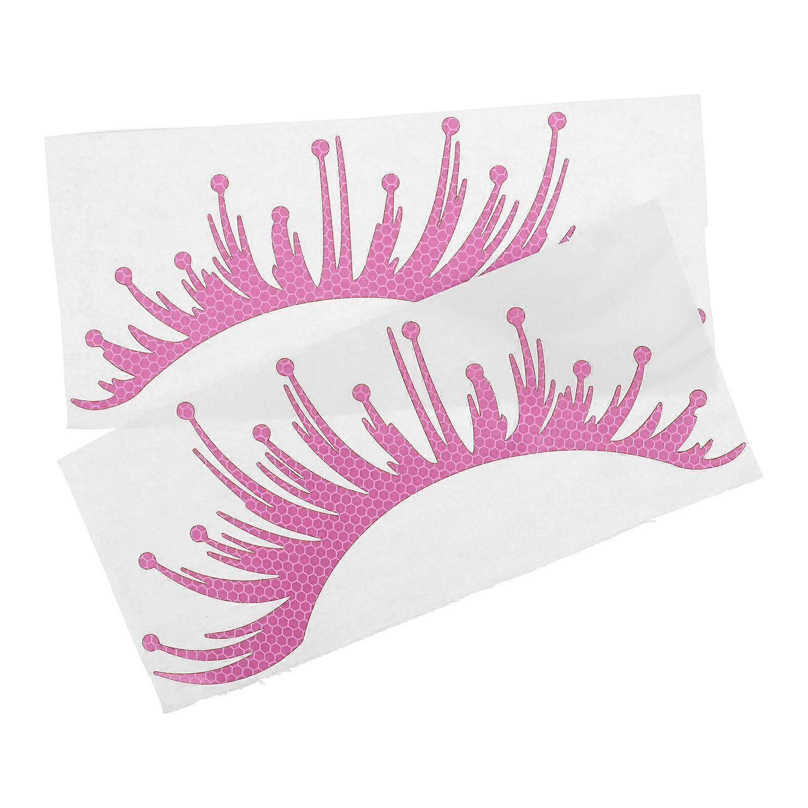 Headlight Stickers, Enhancing Grid Decals for Eye-catching Design