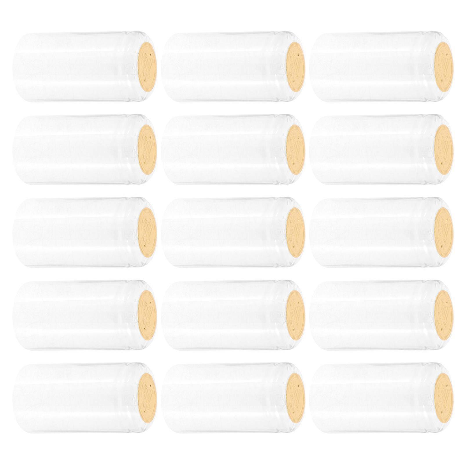 PVC Shrink Caps for Wine Bottles, Flexible and Practical, Efficient Storage