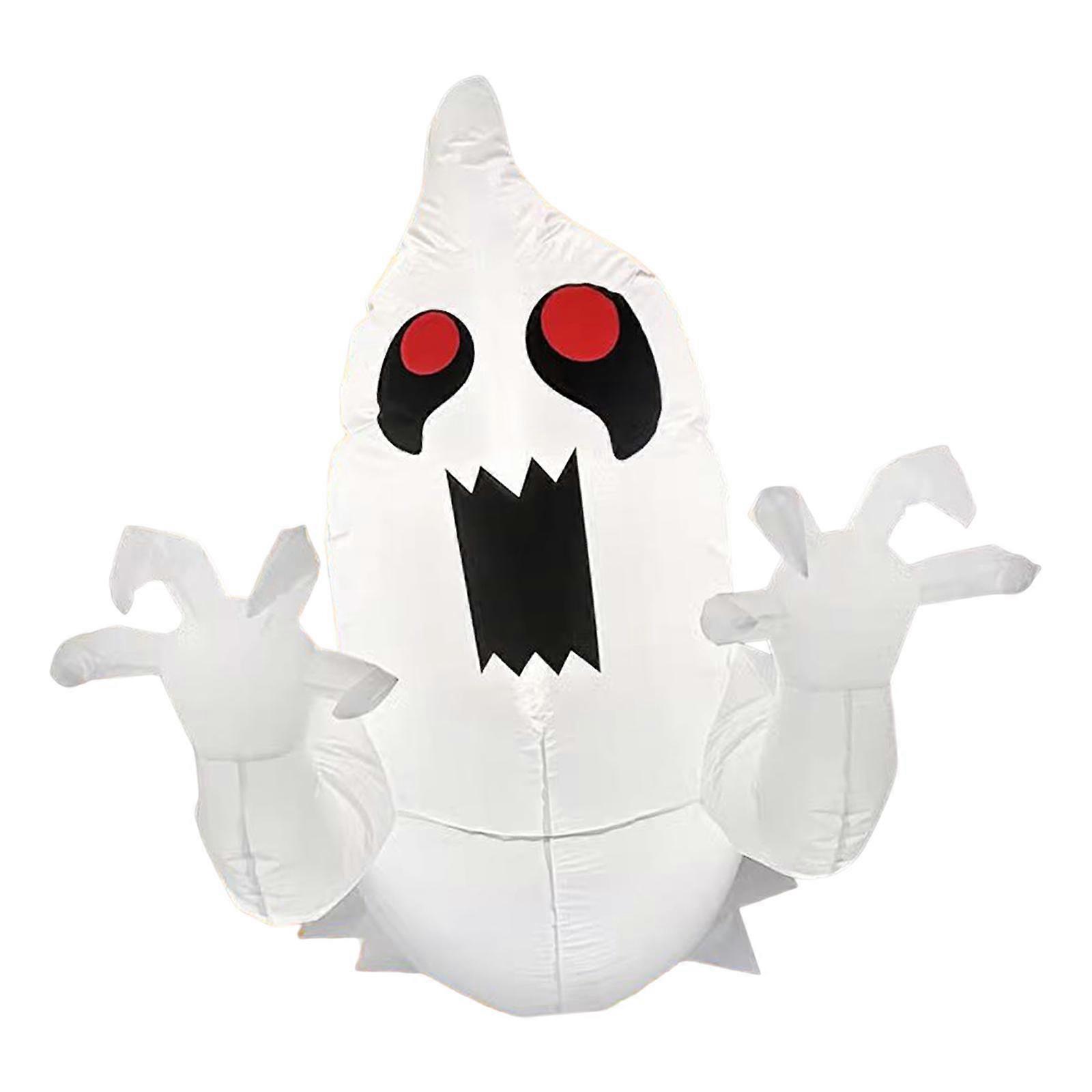 Halloween Inflatable Specter Terrible Cute Specter for Window Holiday