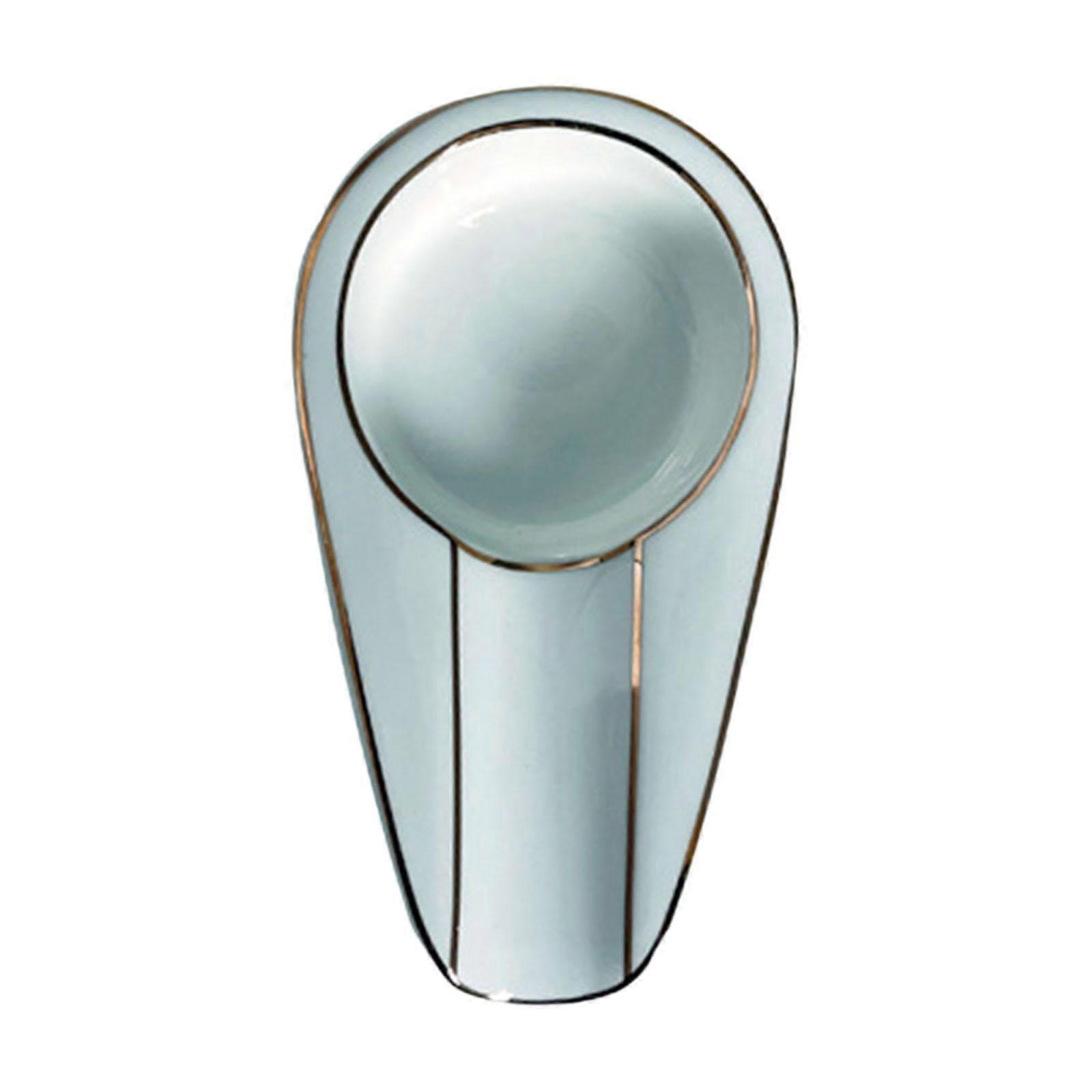 Drop Shaped Ash Holder Portable Desktop Ash Container for Villas Home Office