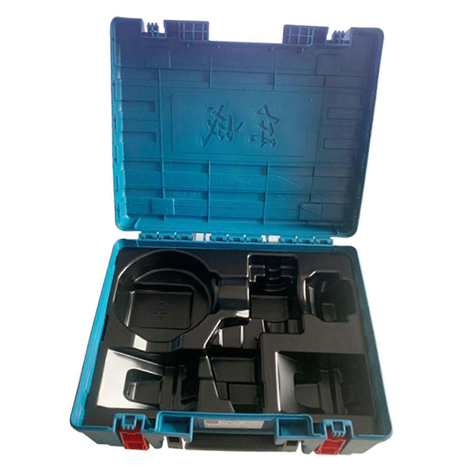 Tool Box with Handle Drop Resistant Multipurpose for Electrician Lightweight