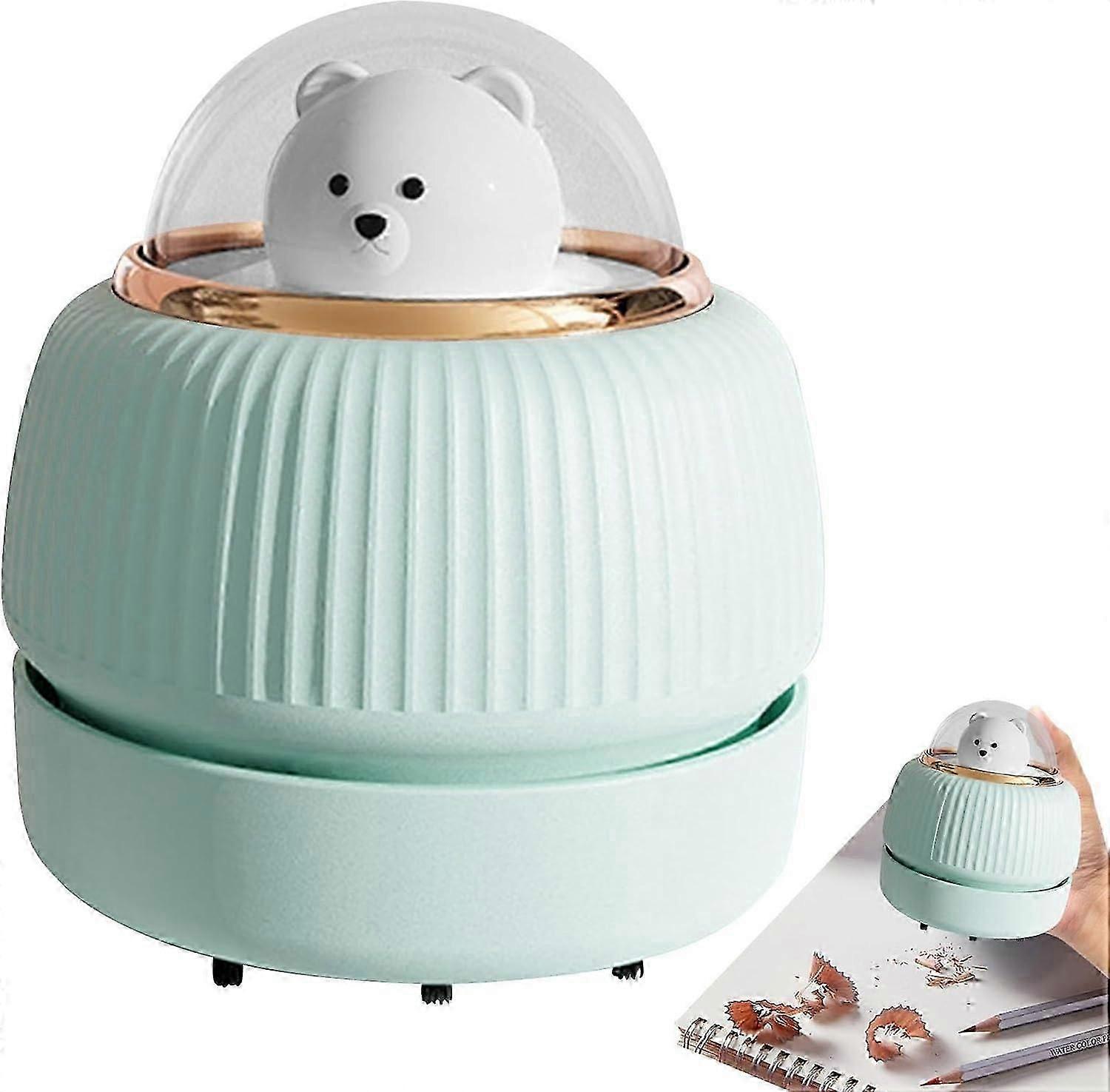 Desktop Vacuum Cleaner, Mini Table Dust Sweeper, Mini Table Dust Sweeper Table Dust Vacuum Cleaner Tabletop Crumb Sweeper