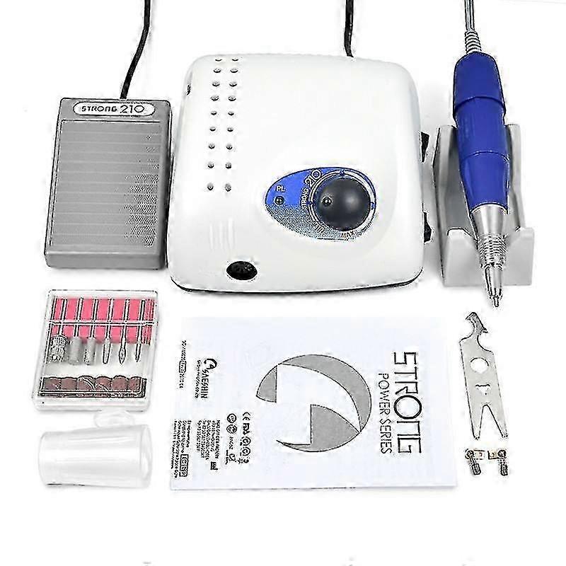 Professional manicure machine manicure drill file micro motor powerful rechargeable manicure machine