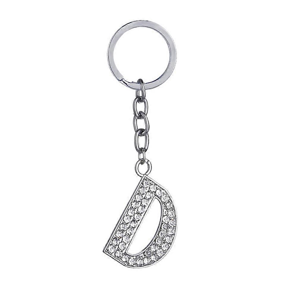 Glamorous Letter Keychain, Sturdy Material and Stylish Design for Key Management