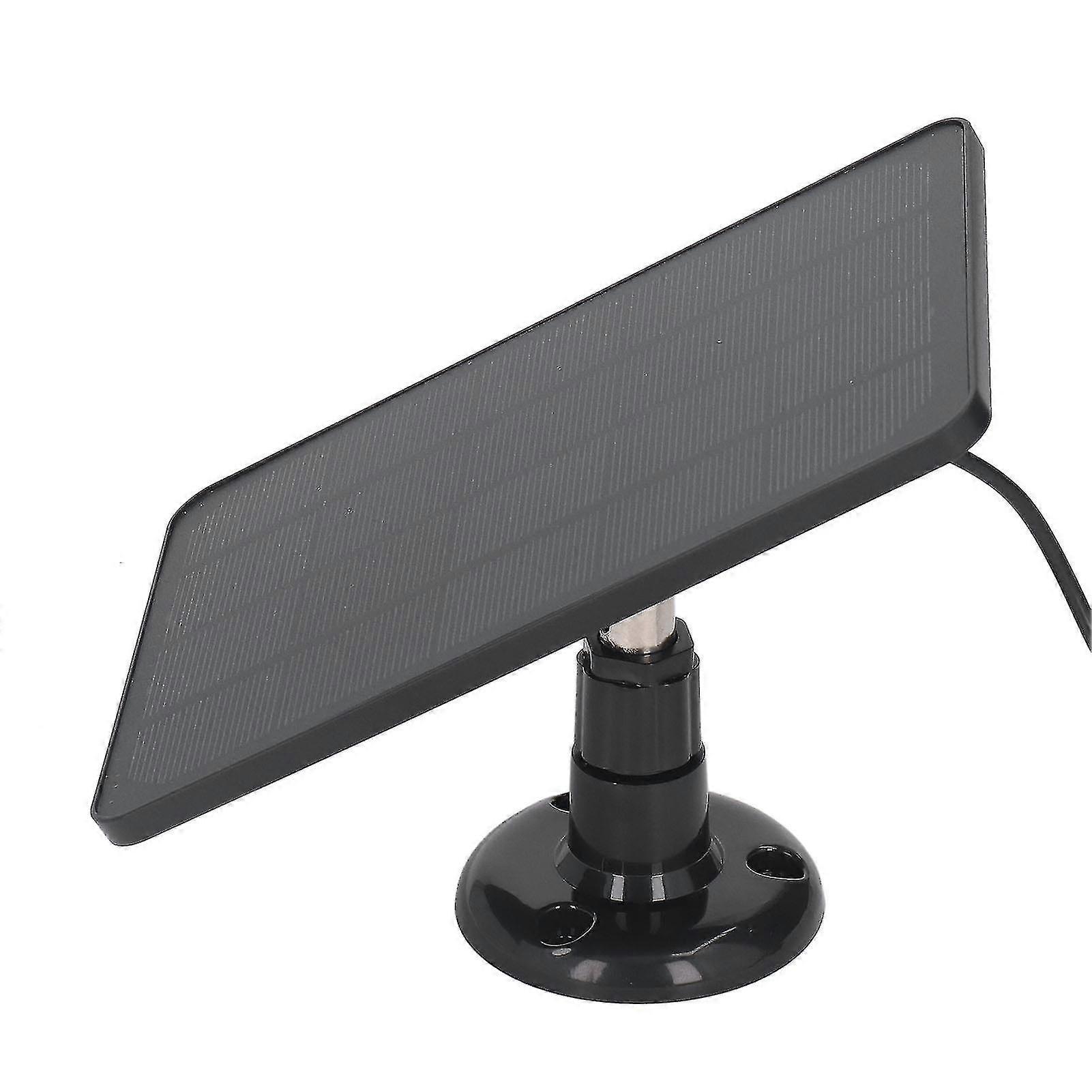 2025 10W Solar Powered Charging Panel DC Output Solar Powered Battery Panel Charger