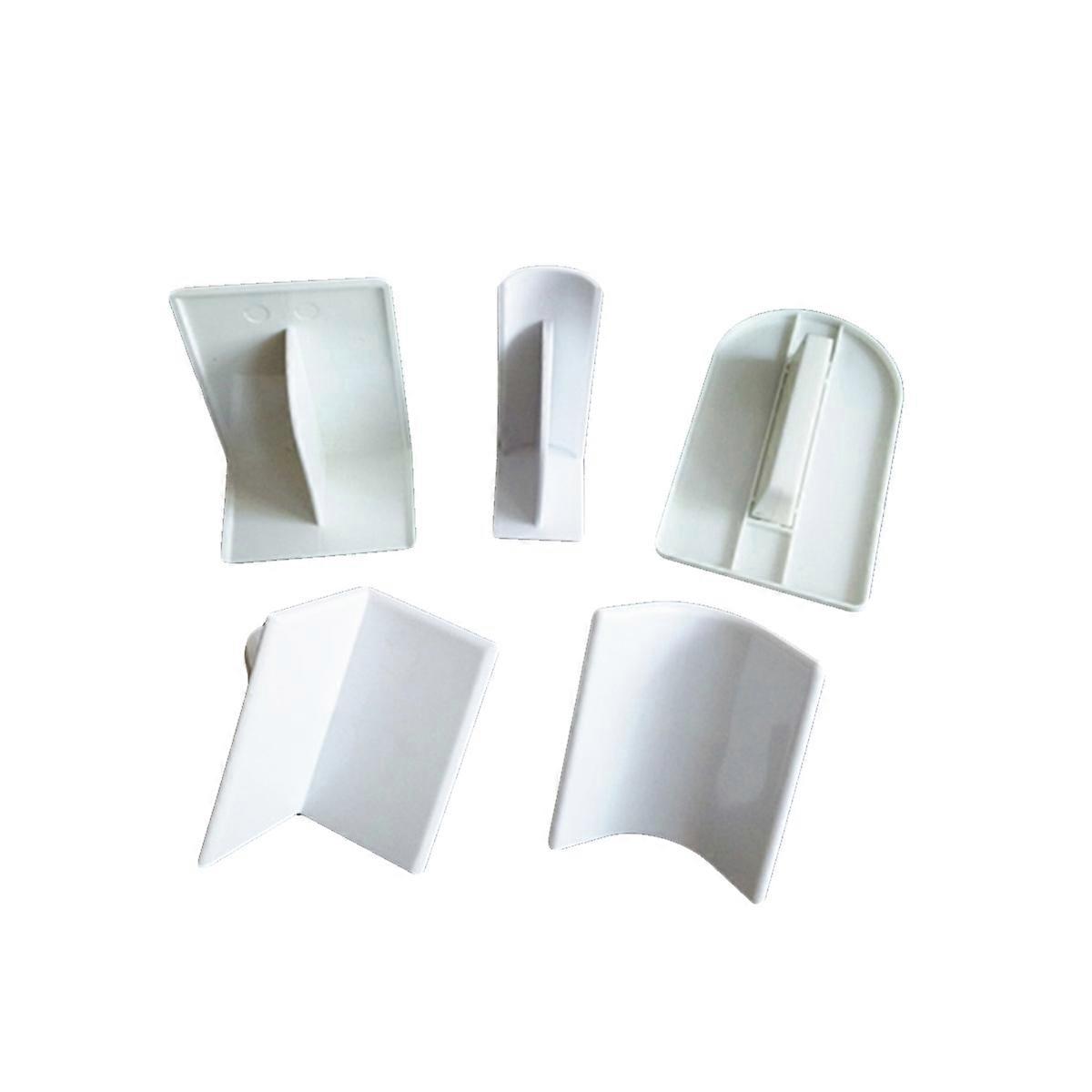 Cake 5Pcs Fondant Smoother Set for Kitchen Baking and Decorating