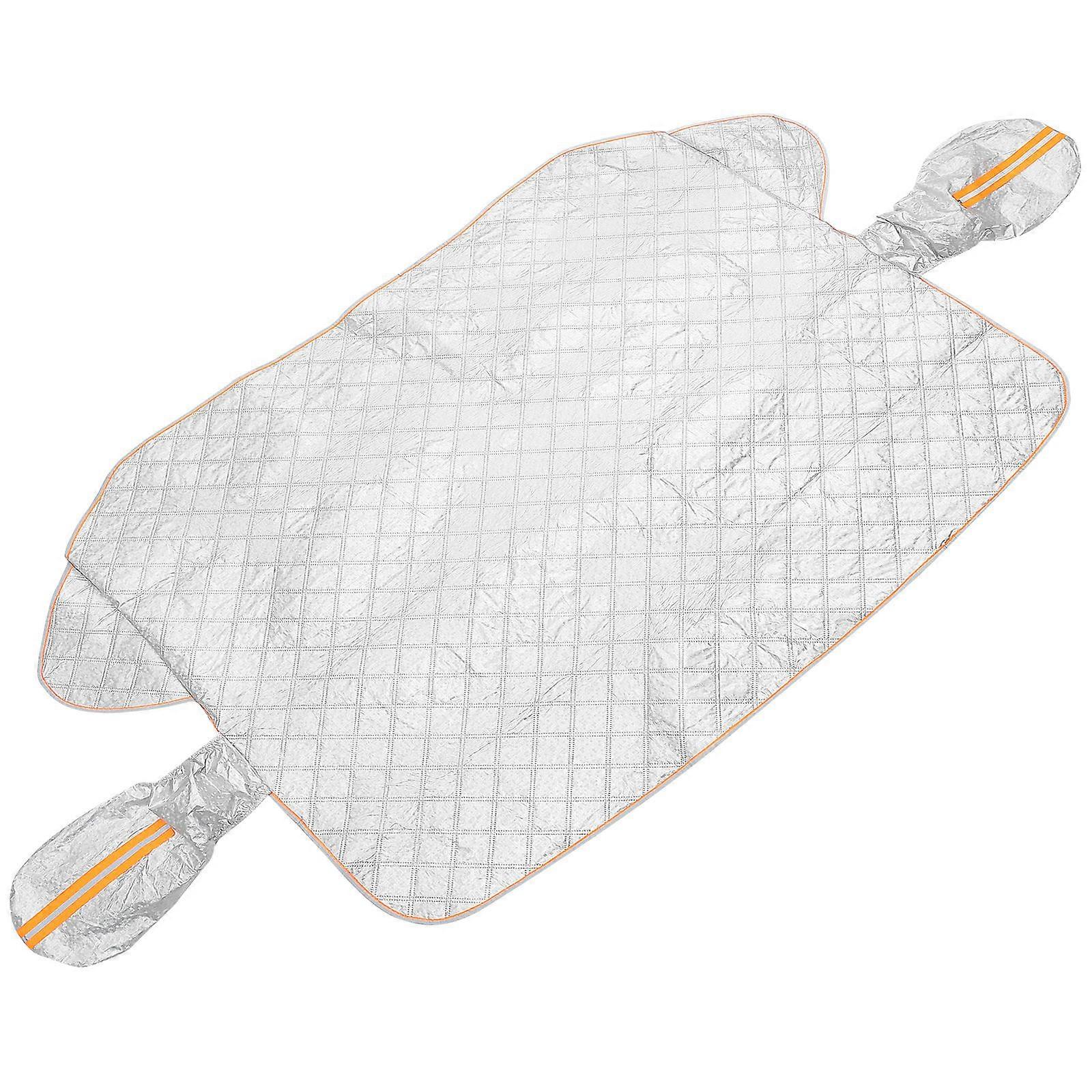 Reflective Car Windshield Shade Cover for Winter Frost Insulation and Safe Driving