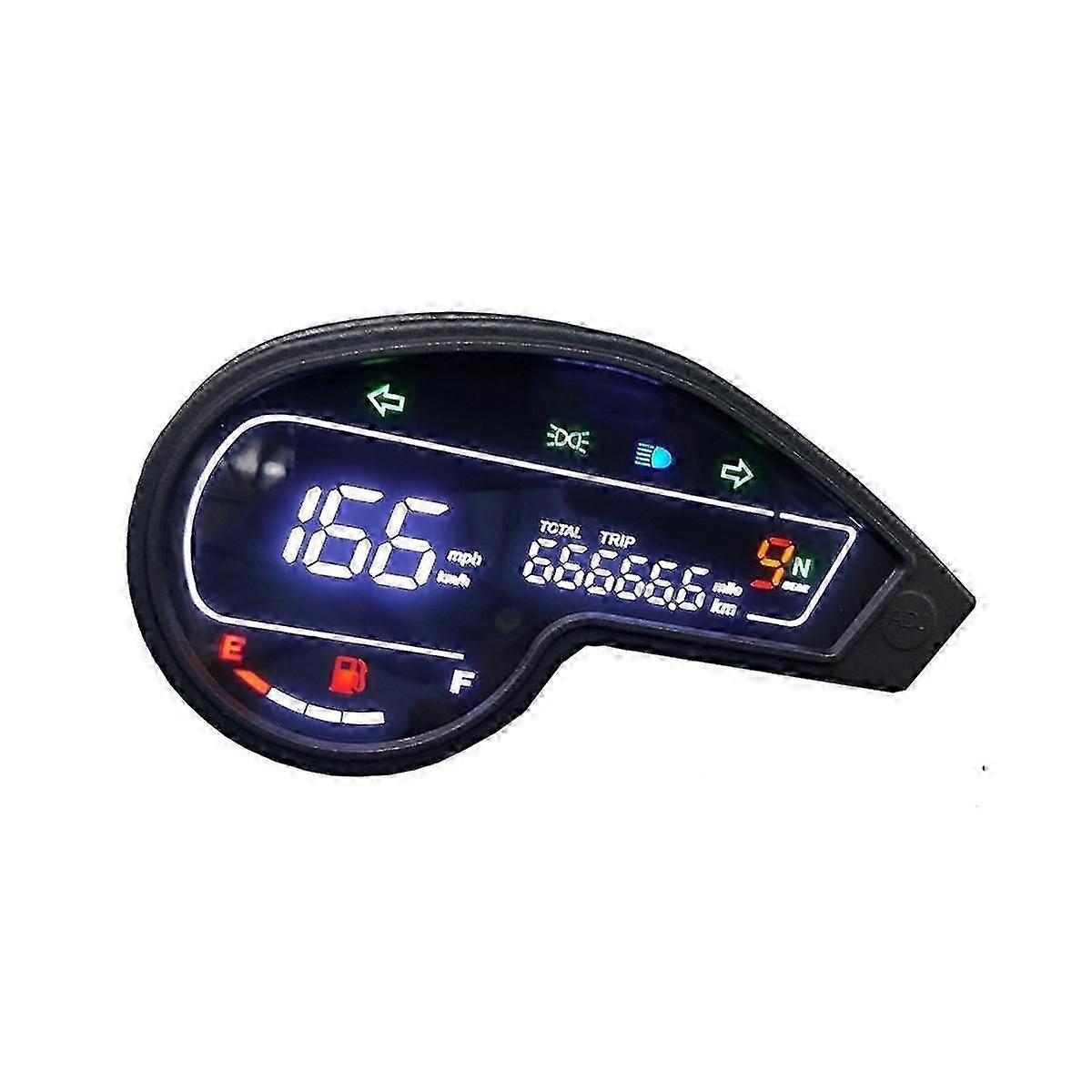 Motorcycl Led Digital Speedometer For Nxr150 Nxr125 2003-2014 Digital Led Odometer Tachometer Xr150