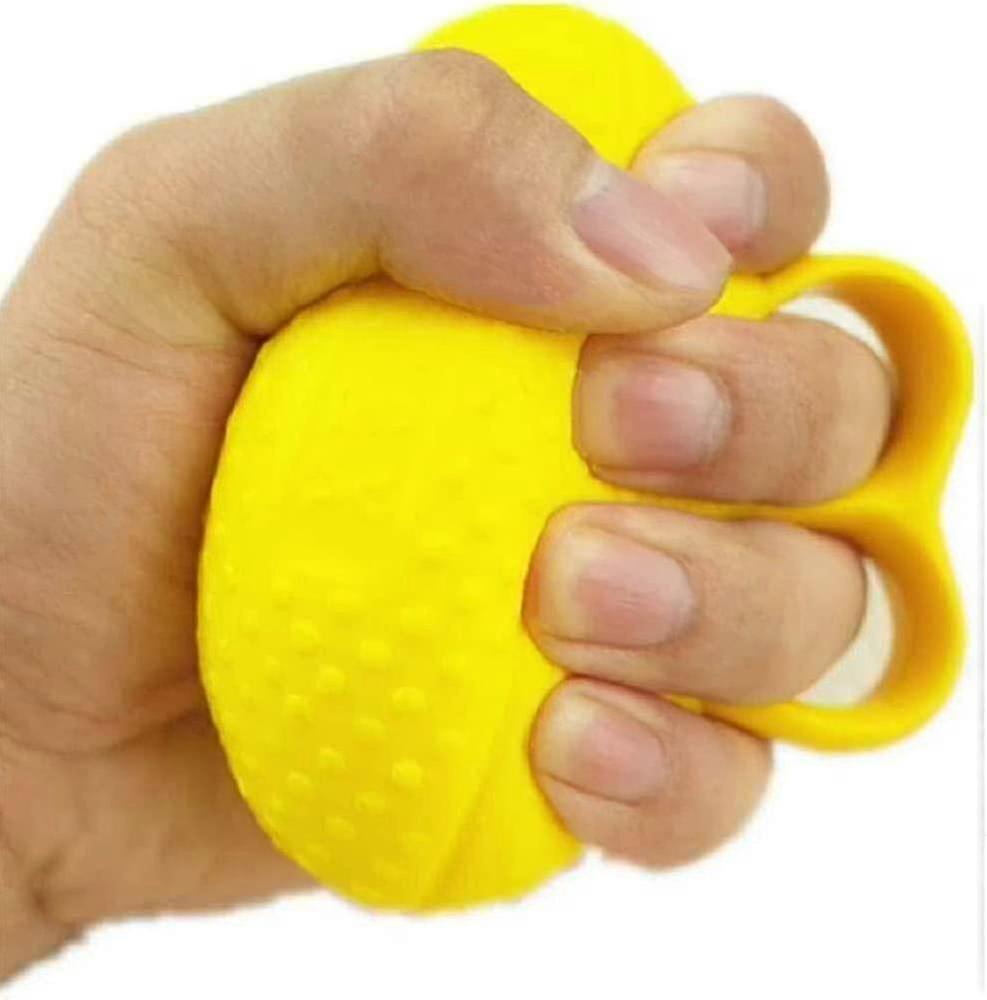 ストロークリハビリグリップボール、ハンドストレングス&フィンガーマッサージ、片麻痺トレーニングツール