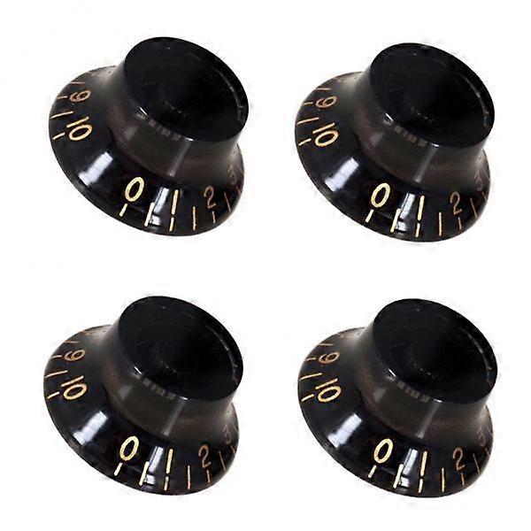 2- 4x Guitar Volume Control Knobs for LP Guitar Words