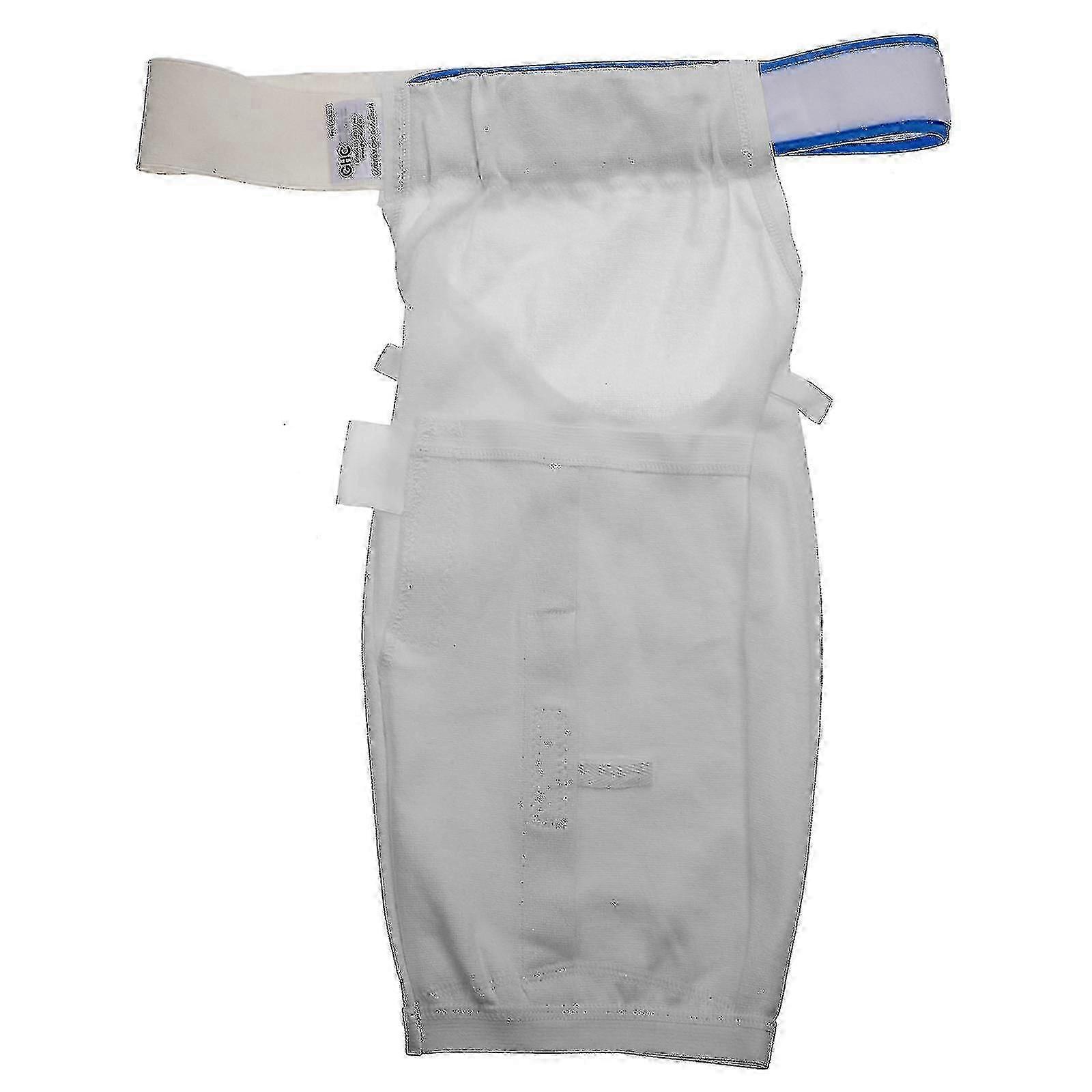 Sangle de jambe réglable Porte-sangle pour sac de cathéter Fixation sûre Ceinture respirante confortable
