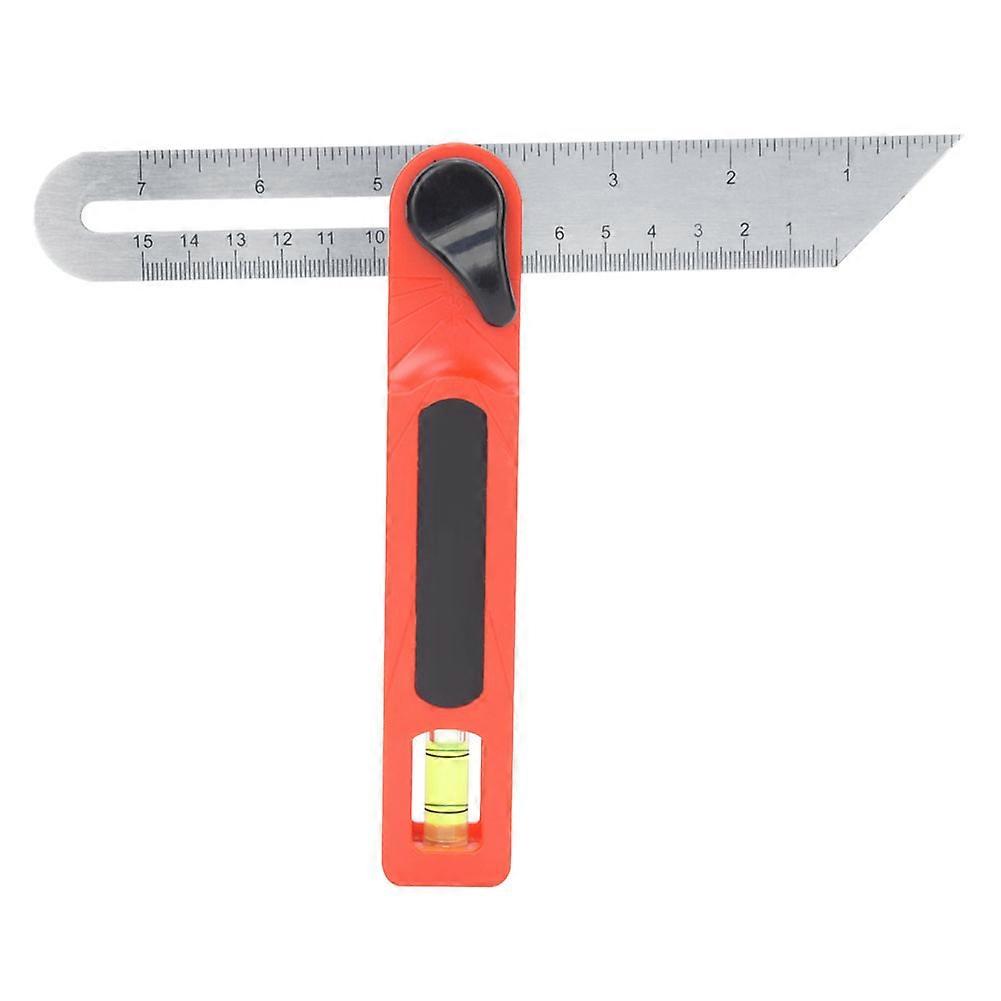 Adjustable 45 Degrees Sliding T Bevel Gauge for Tile Marking