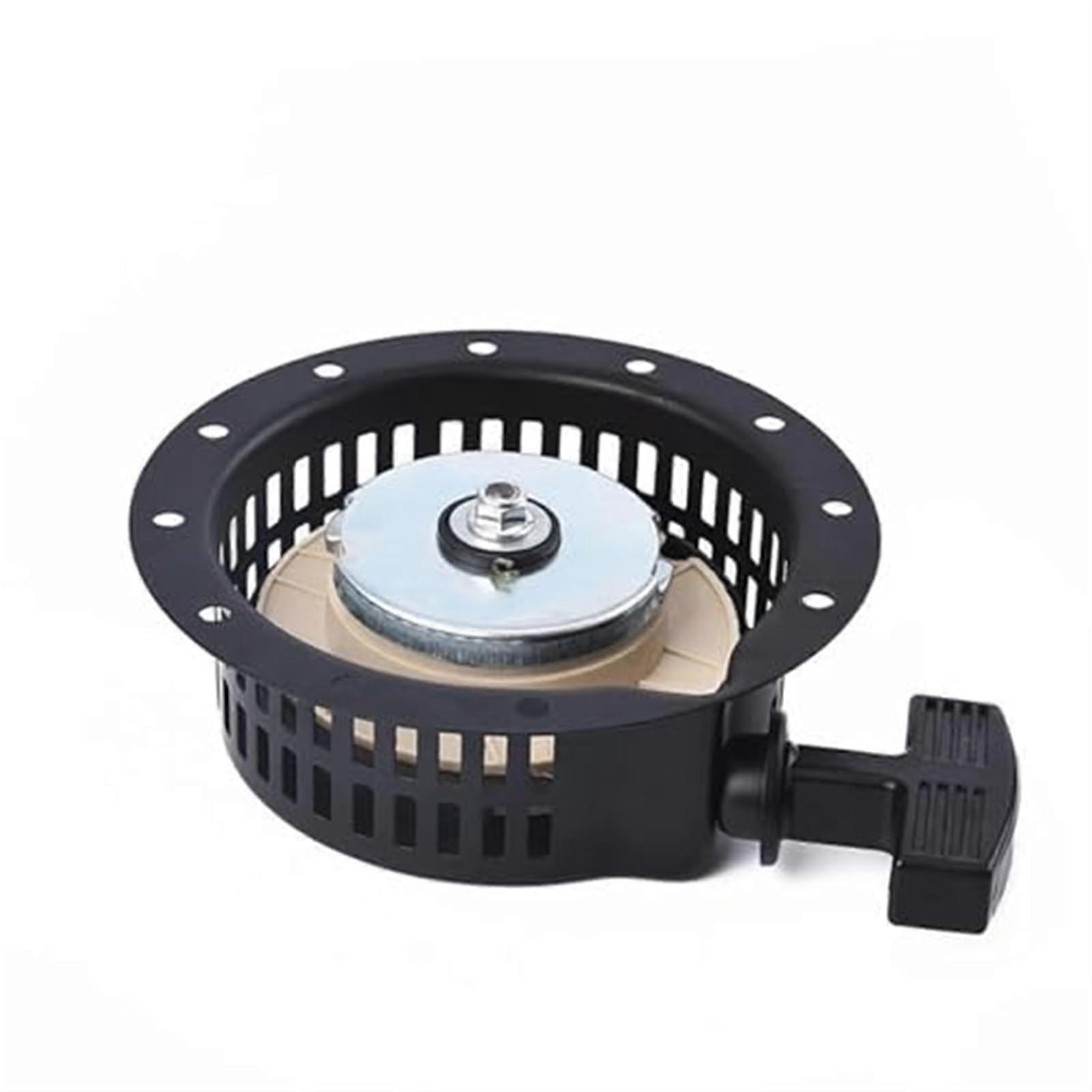 recoil starter assembly for 5kWoil generator 10 HP 186FA, recoil starter assembly, oil generator accessories recoil starter with rope pull