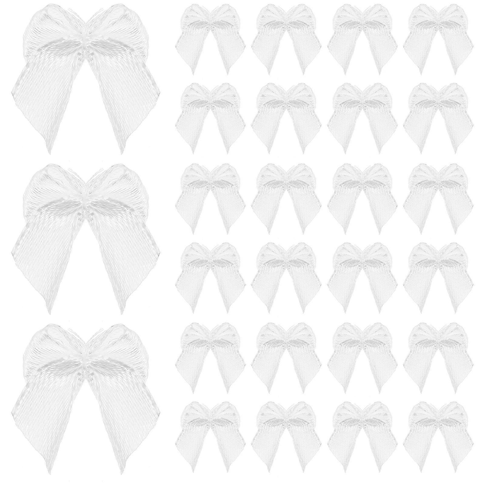 It looks like you're referring to a product listing for **mini satin ribbon bows**. Here's a refined and detailed description based on what you've