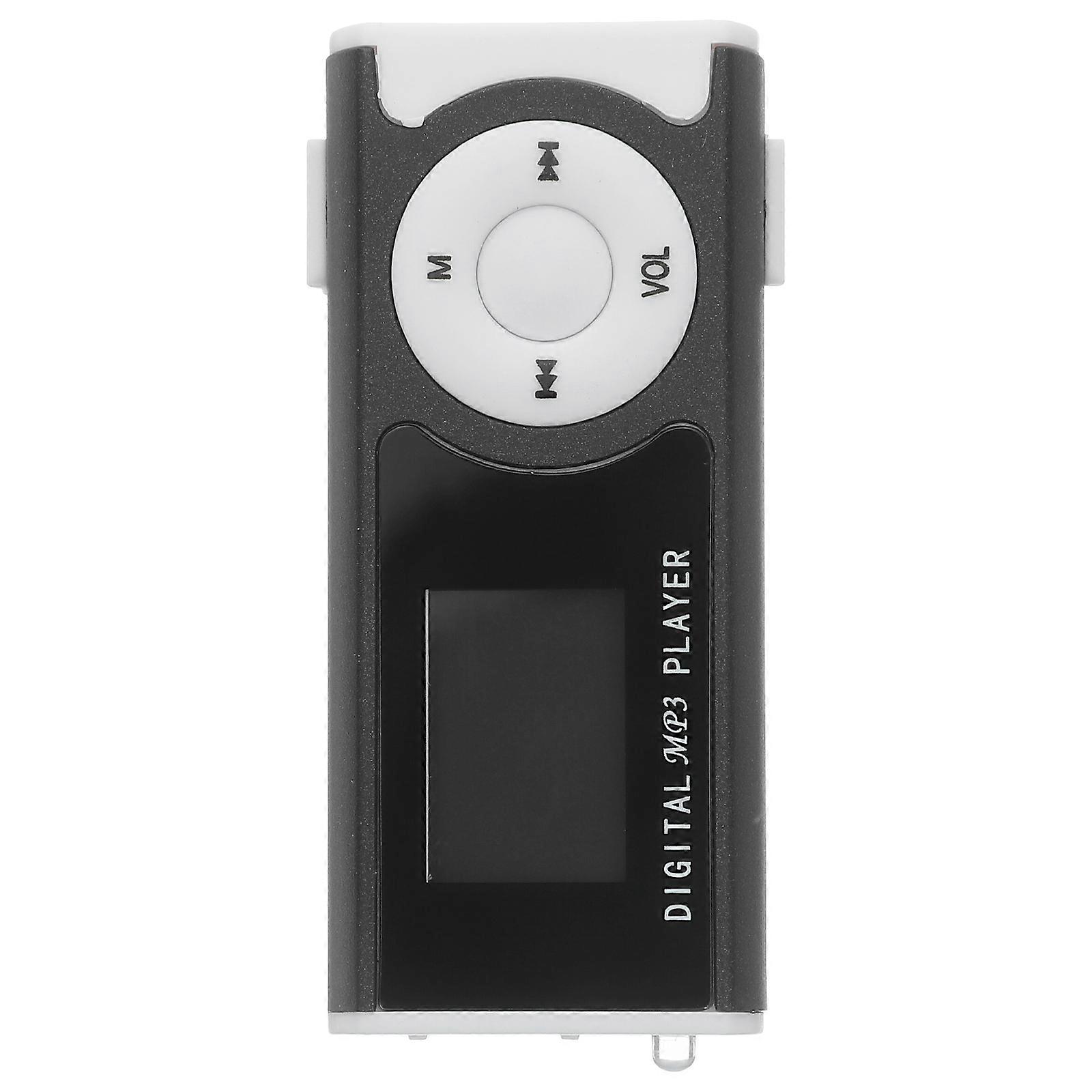 Clip-style MP3 Player with Stylish Appearance and Large Storage Capacity