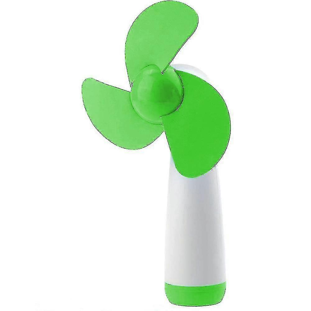 2025 Mini Handheld Fan-soft Foam Blade-battery Drive (without Battery)