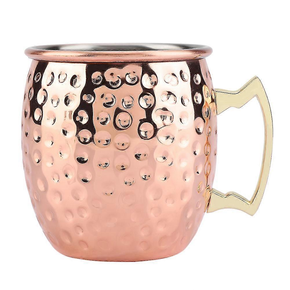 550ml銅メッキモスコミュールマグカップコーヒービールカクテル用
