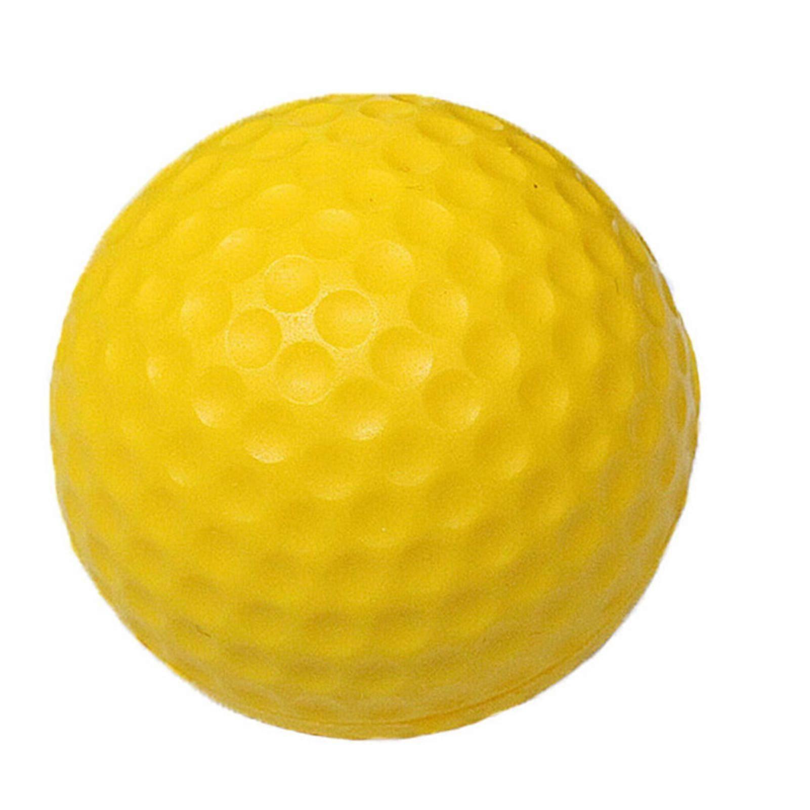 Single Layer Golfs Ball for Practice Portable Lightweight Golfs Ball Golfs Accessories