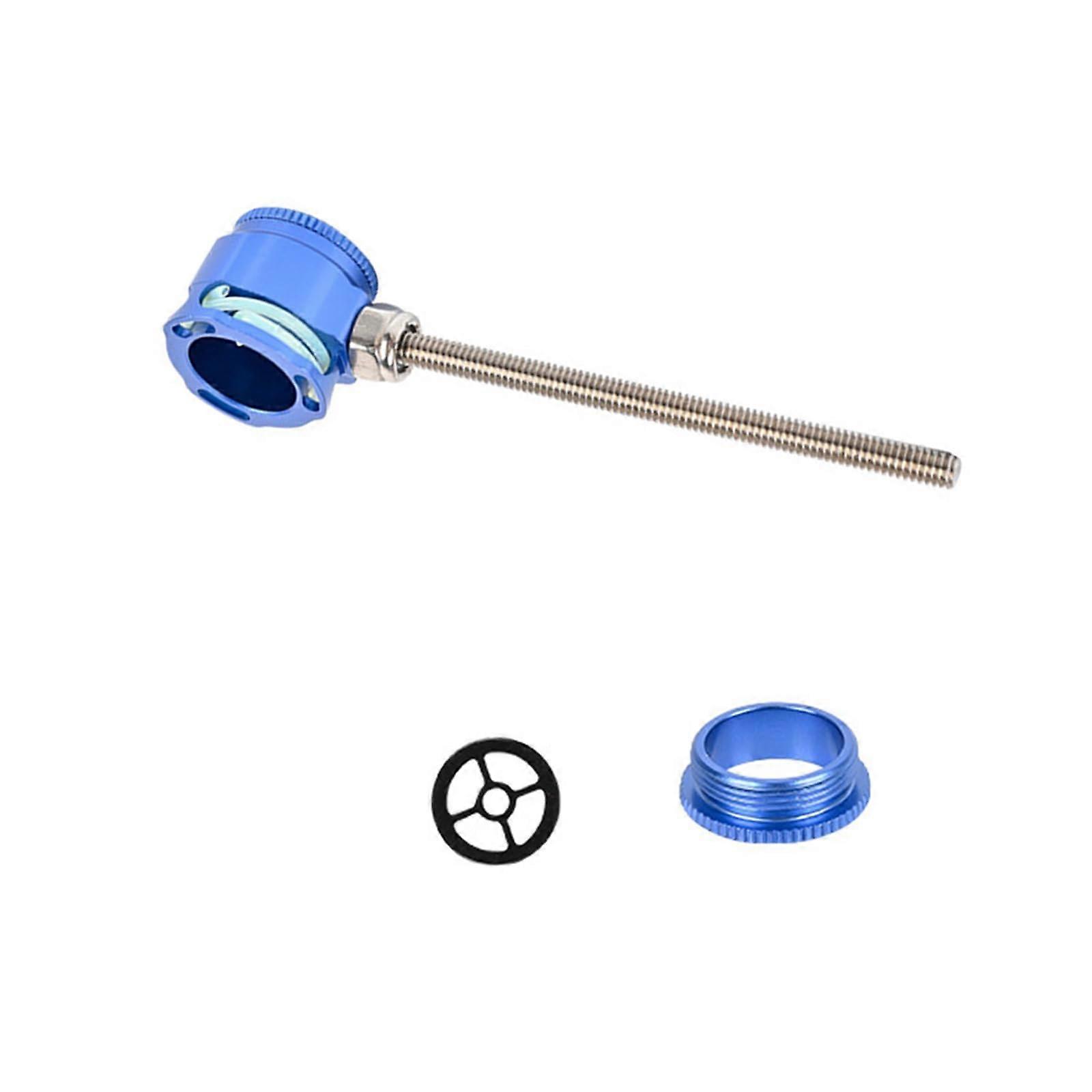 Aluminium Recurve Bows Sight Pin Sight with 0 019 Inch Optical Fibre Target View on Hunting Bows Shooting Accessories Blue Ref: 5157